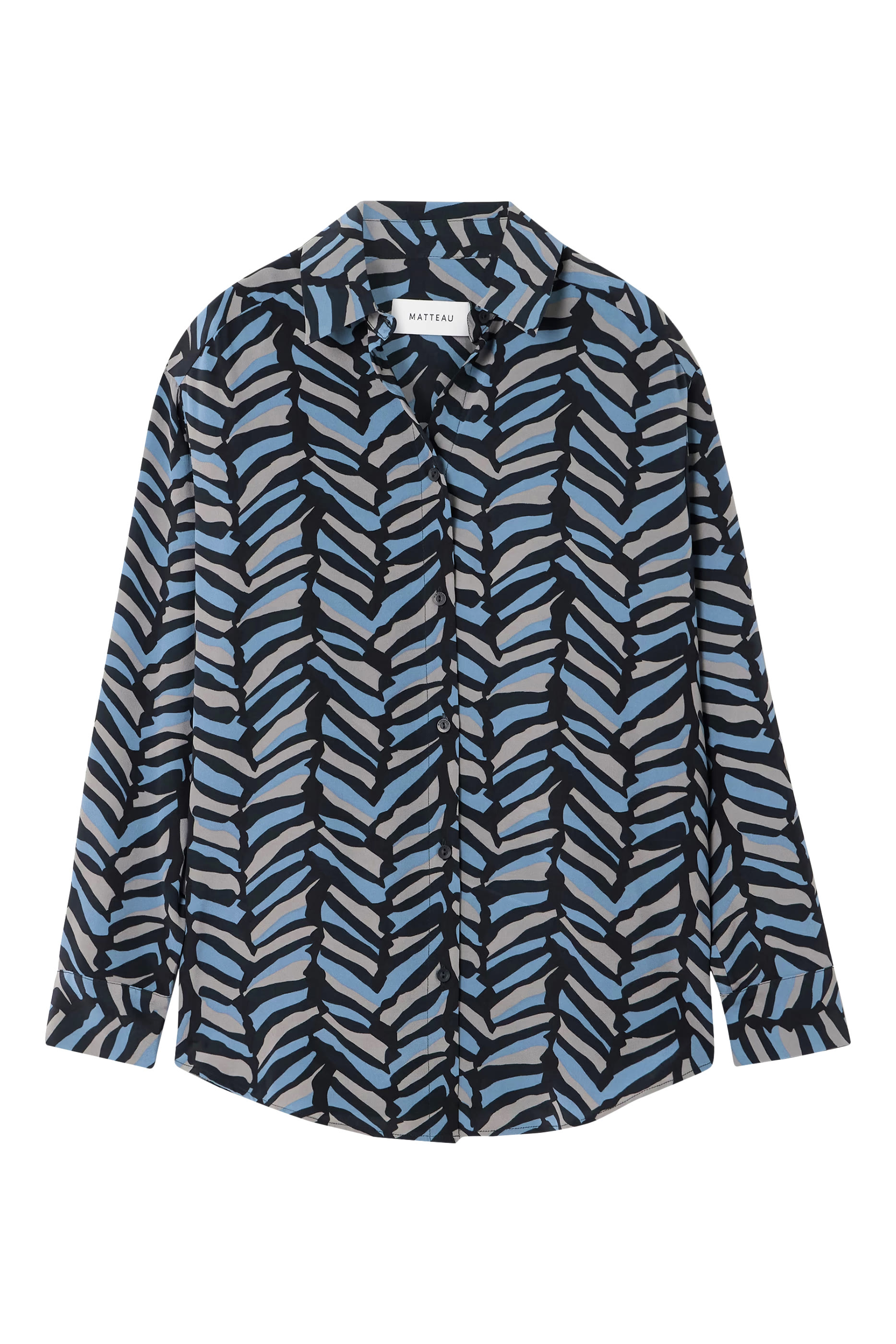 Oversized Short Sleeves Shirt