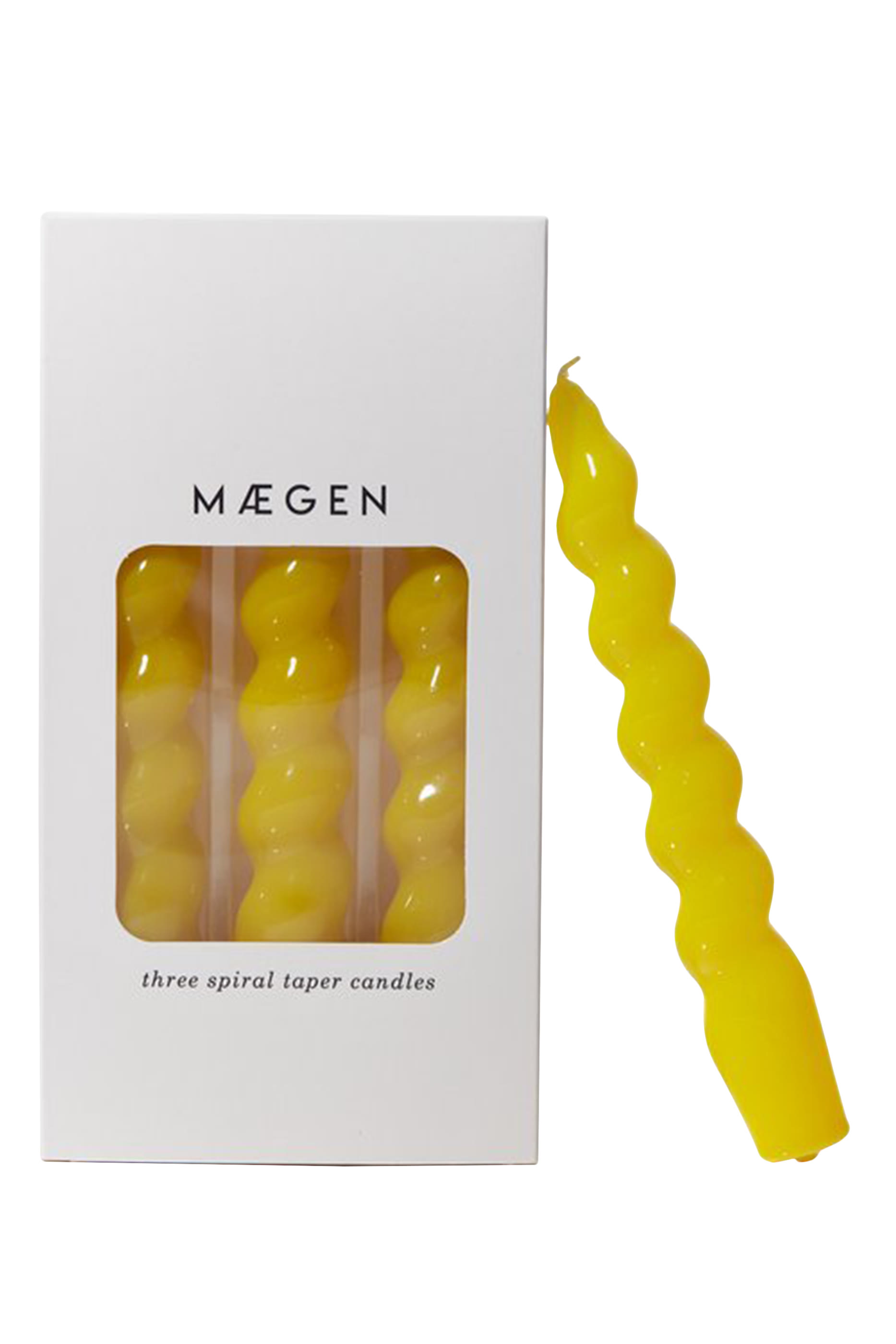 Spiral Taper Candle Pack