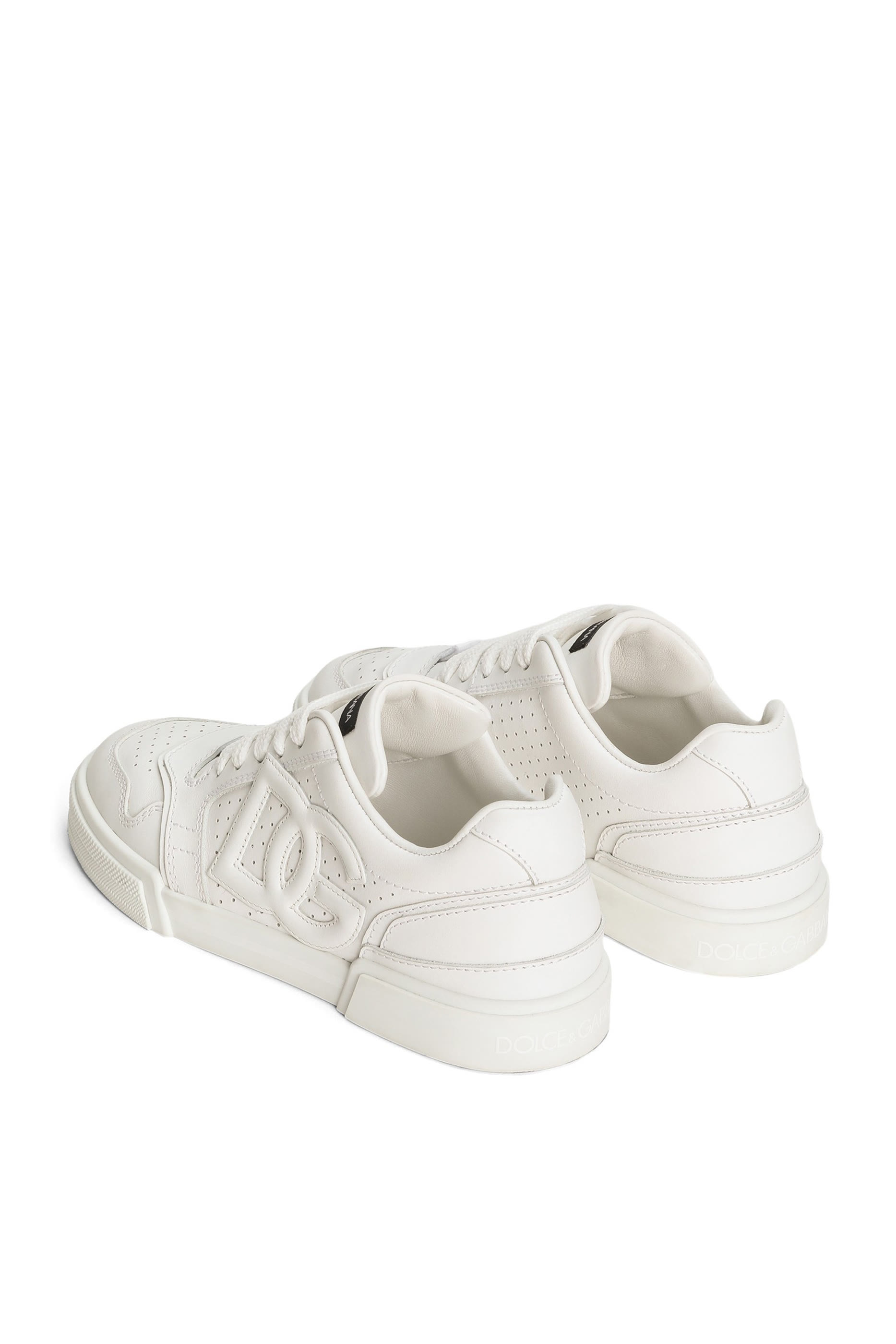 Kids Calfskin Nappa New Roma Sneakers