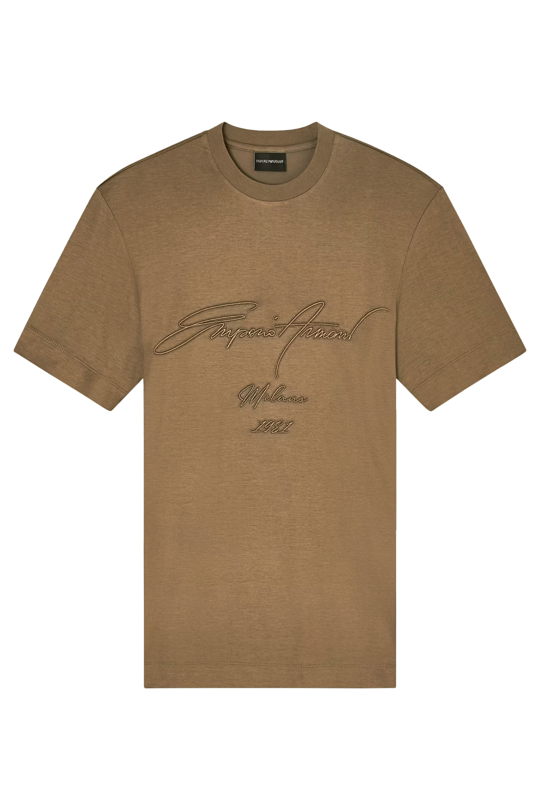 Macro Eagle Logo T-Shirt 