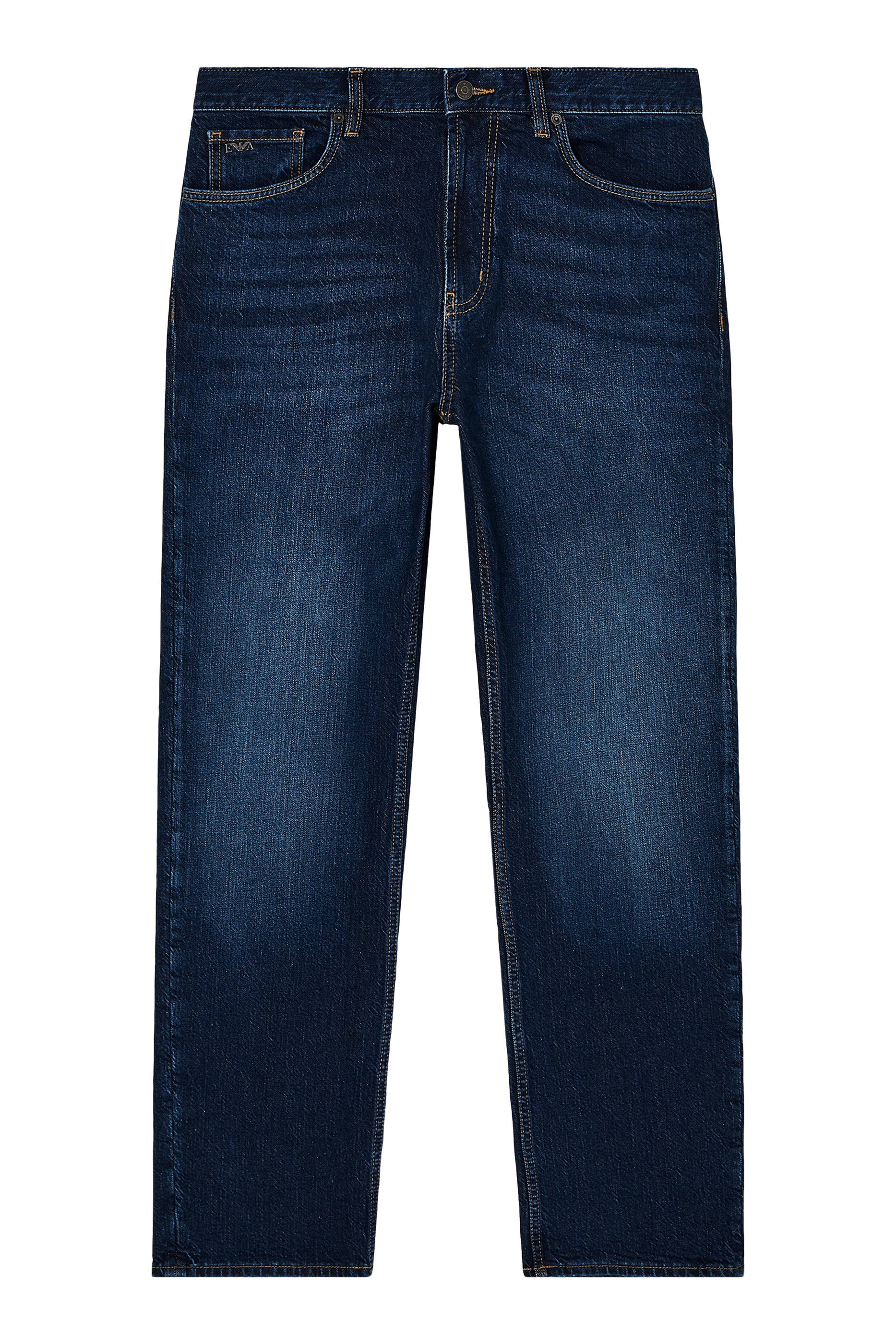 J76 Vintage-Effect Denim Jeans