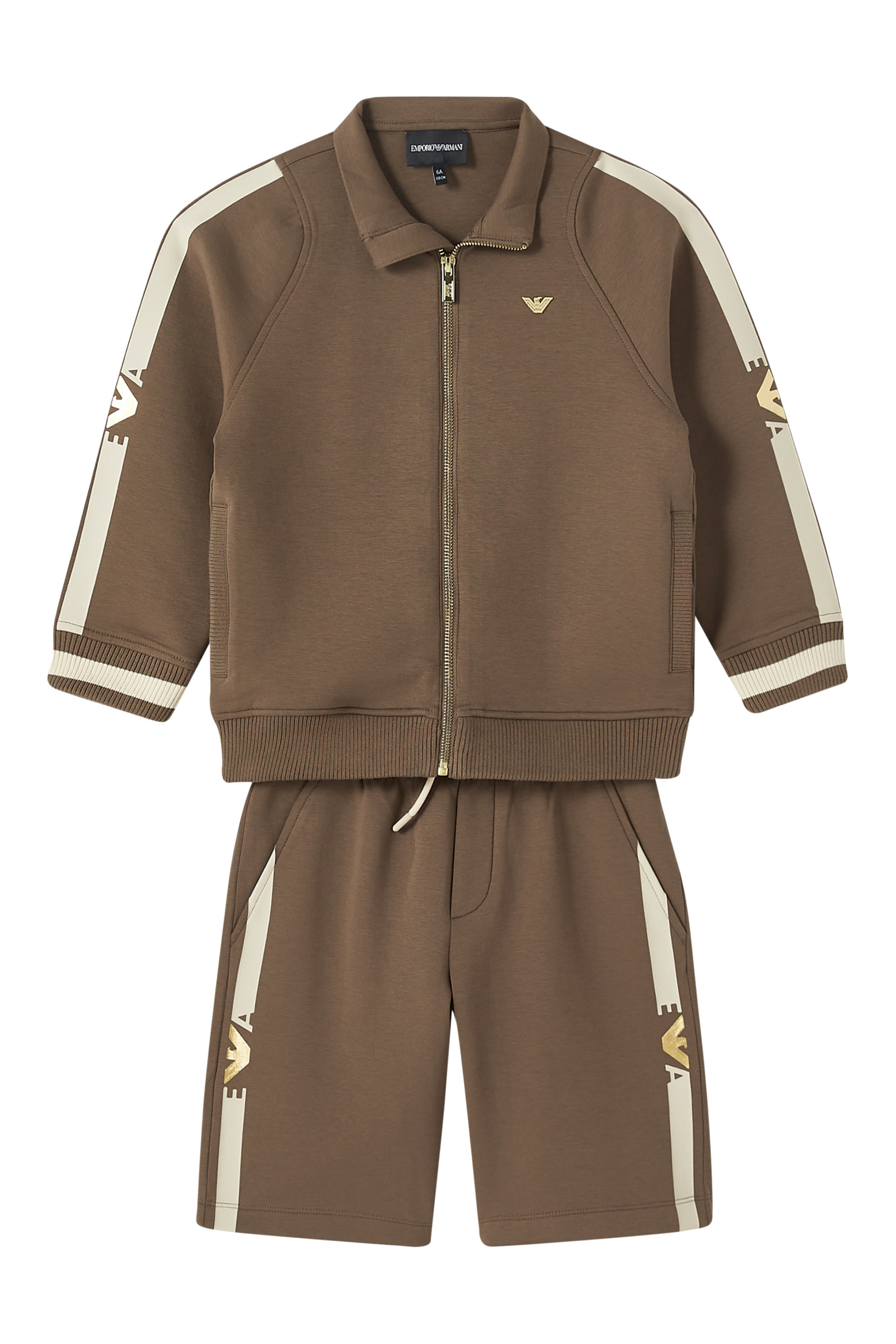 Kids EA Logo Tape Shorts