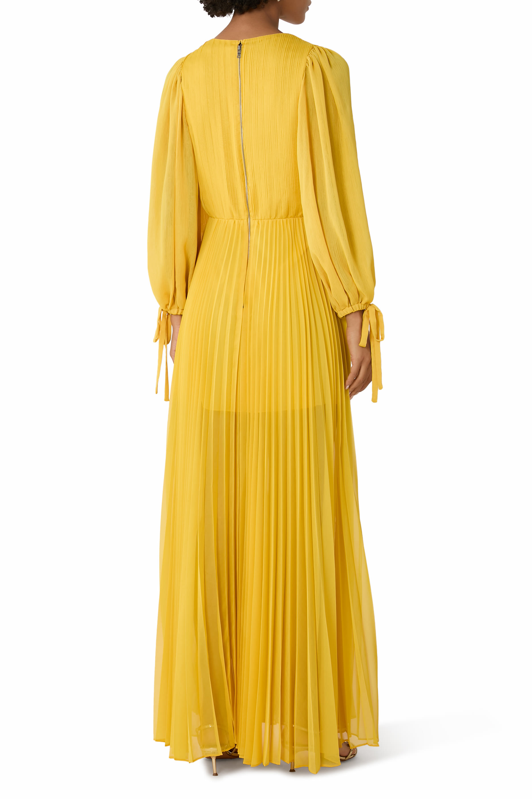  Nya Pleated Maxi Dress