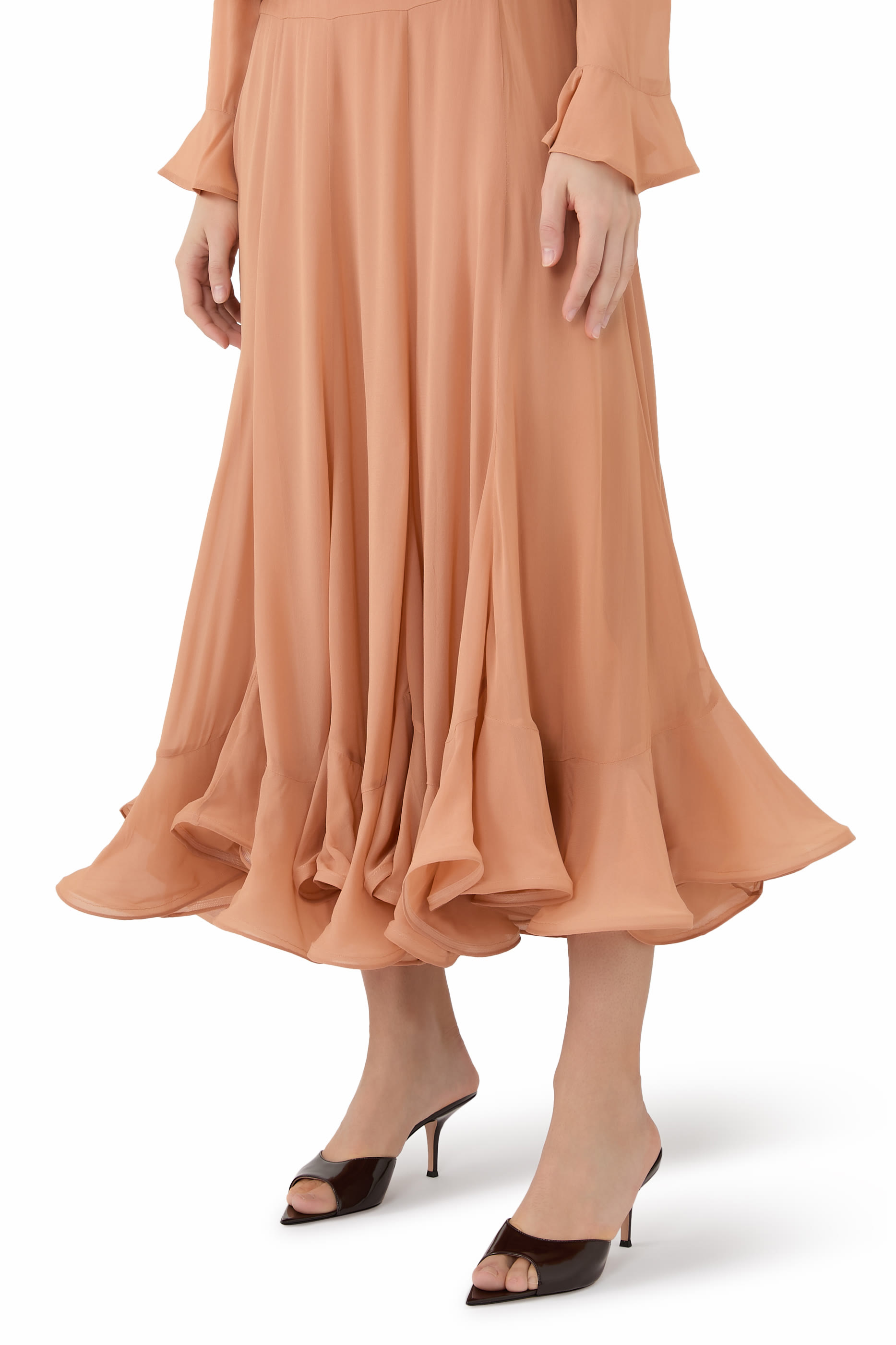 Elle 70 Patent Leather Mules