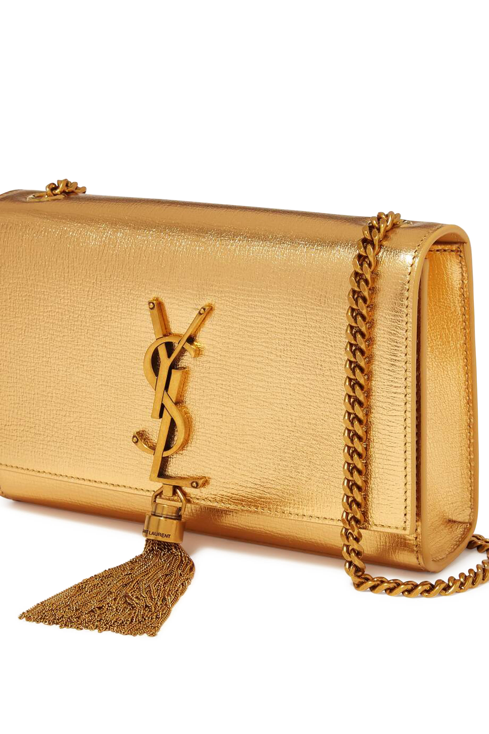 Small Kate Chain Bag With Tassel