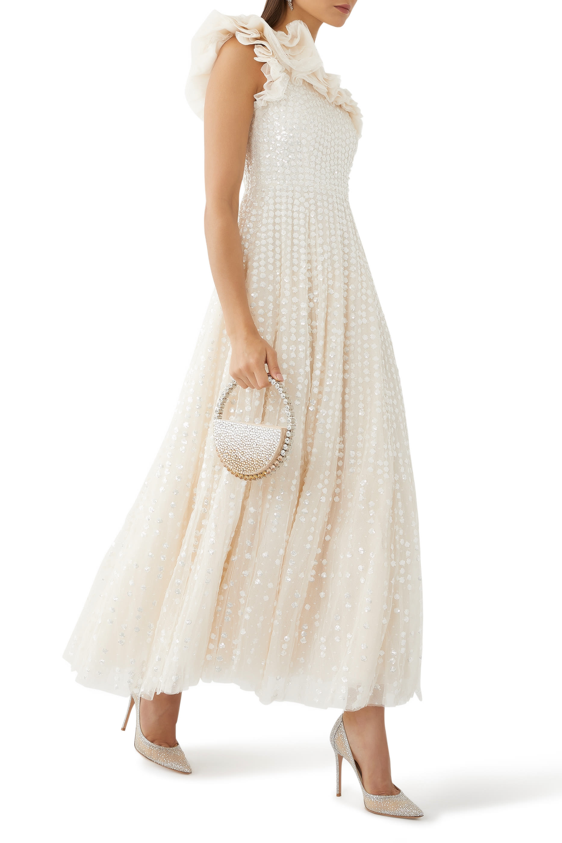 Rania 105 Pointed-Toe Pumps