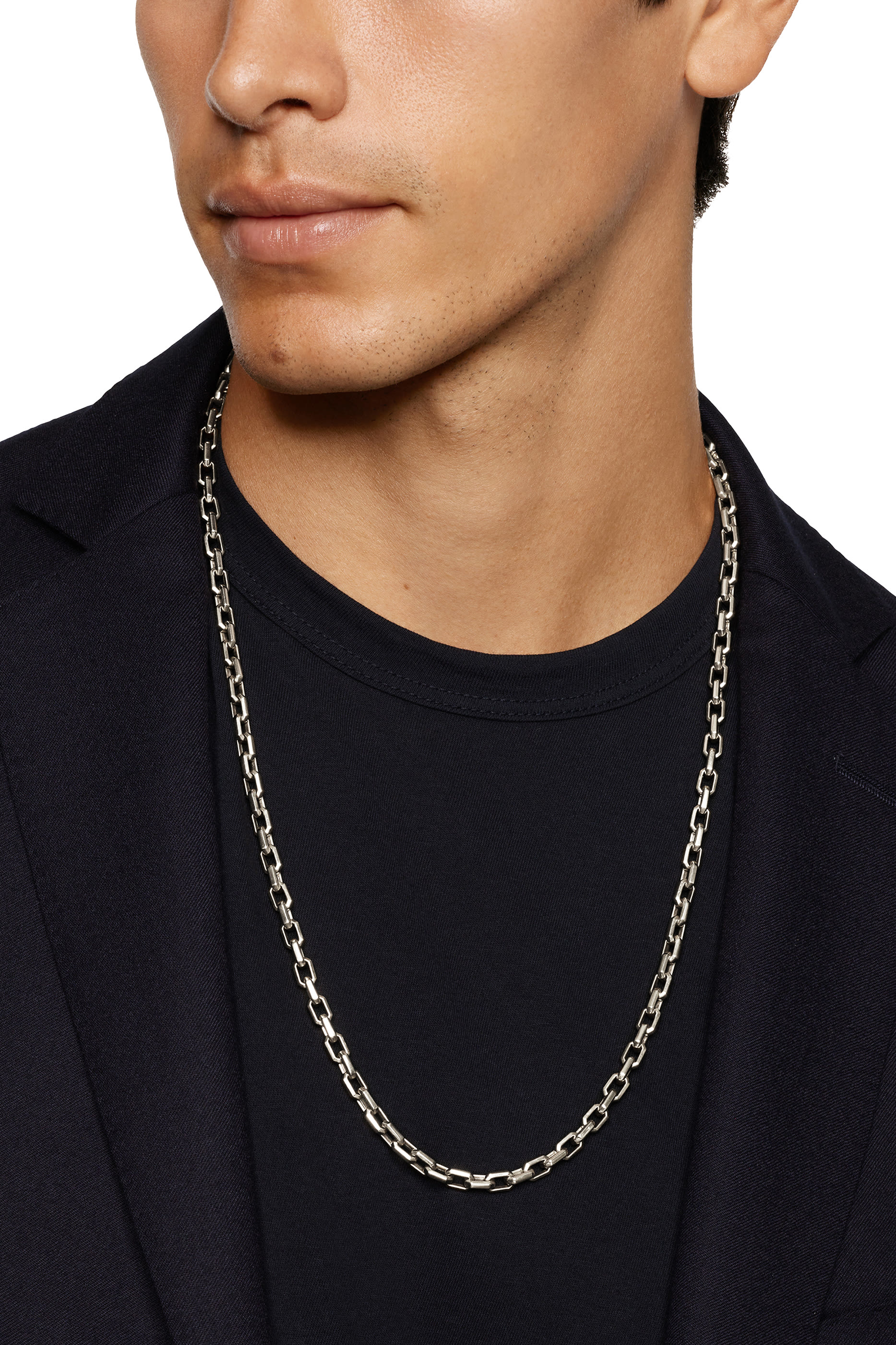 Streamline&reg; Link Necklace, Sterling Silver