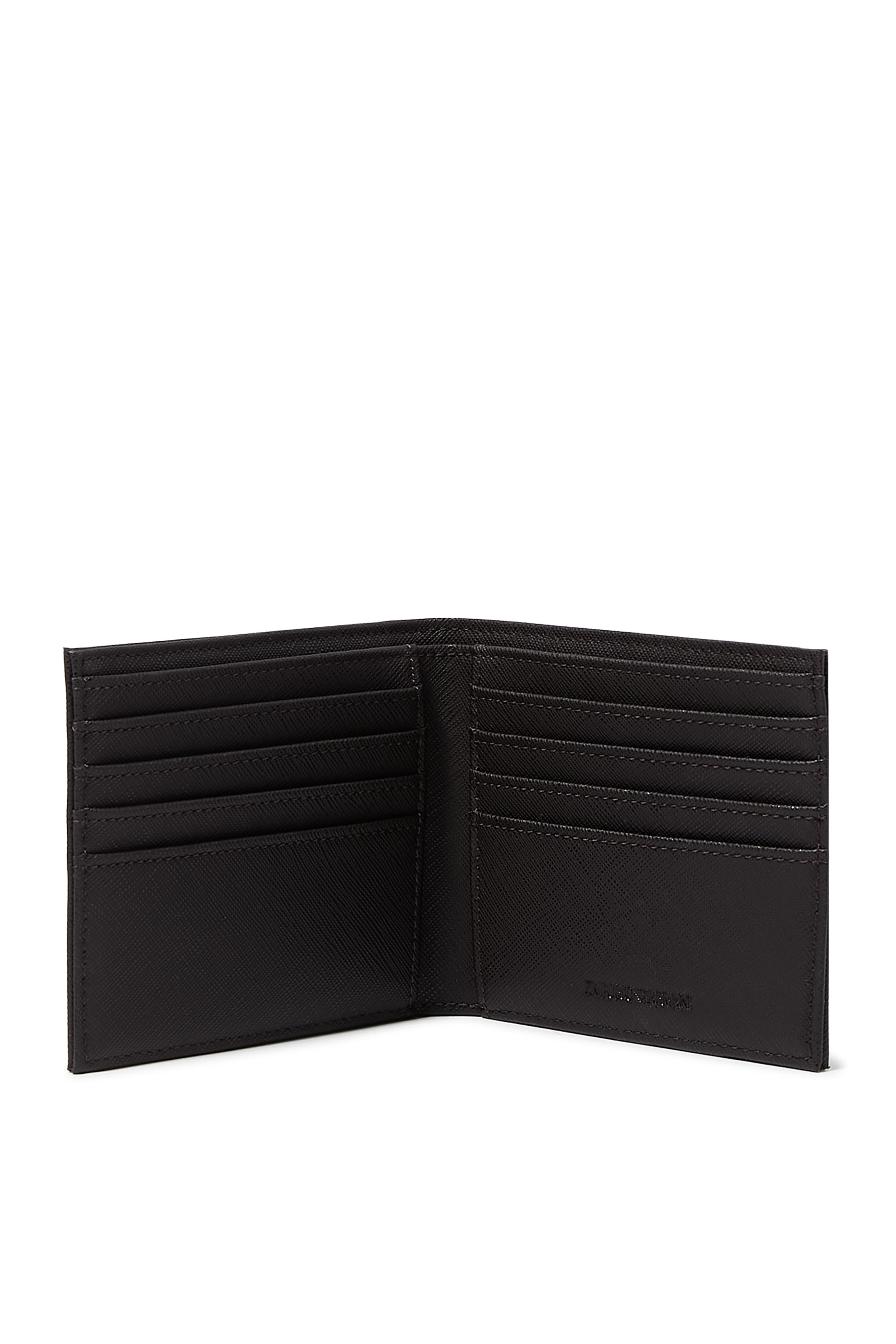 ASV Regenerated Saffiano Bifold Wallet