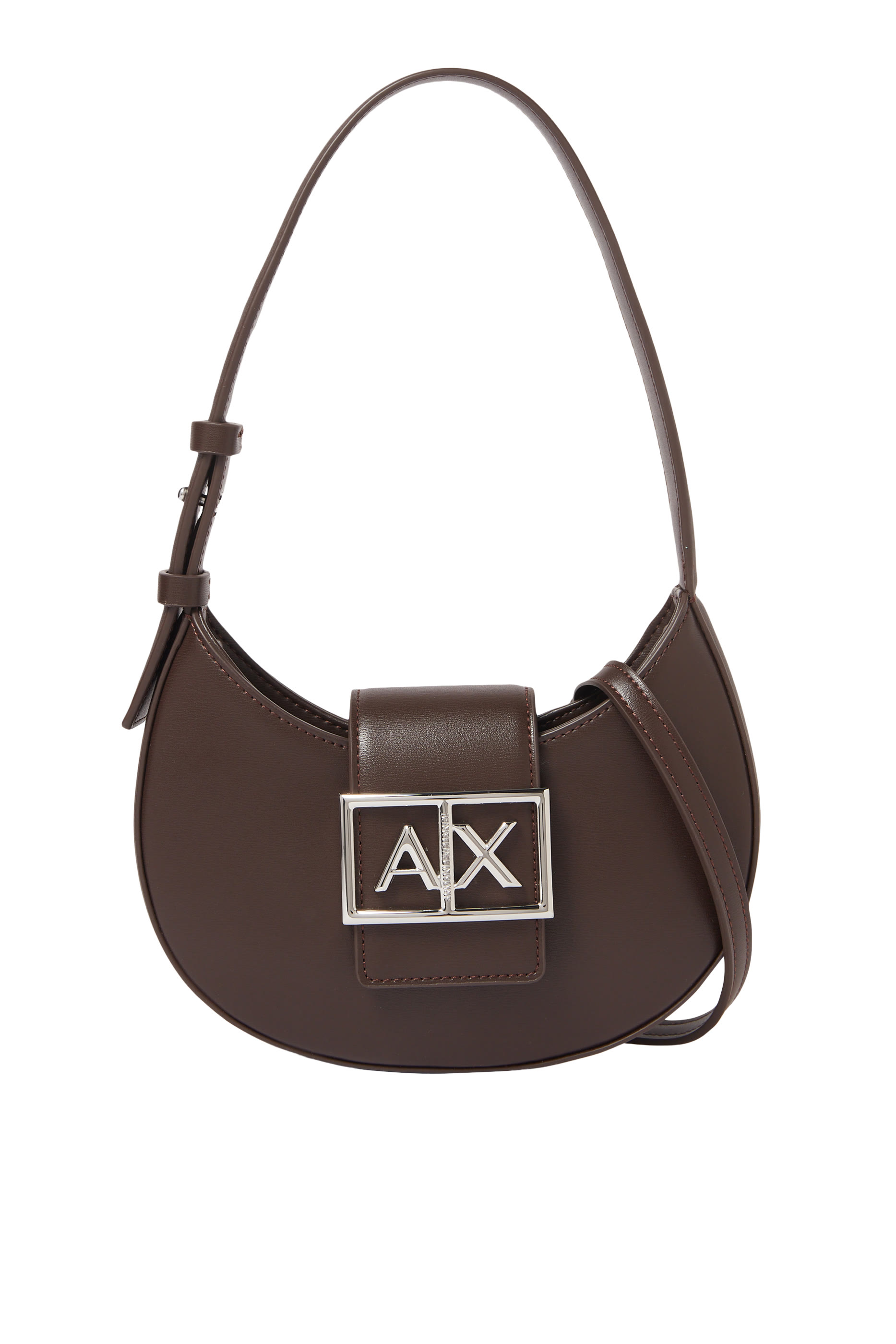 AX Logo Wonder Shoulder Bag