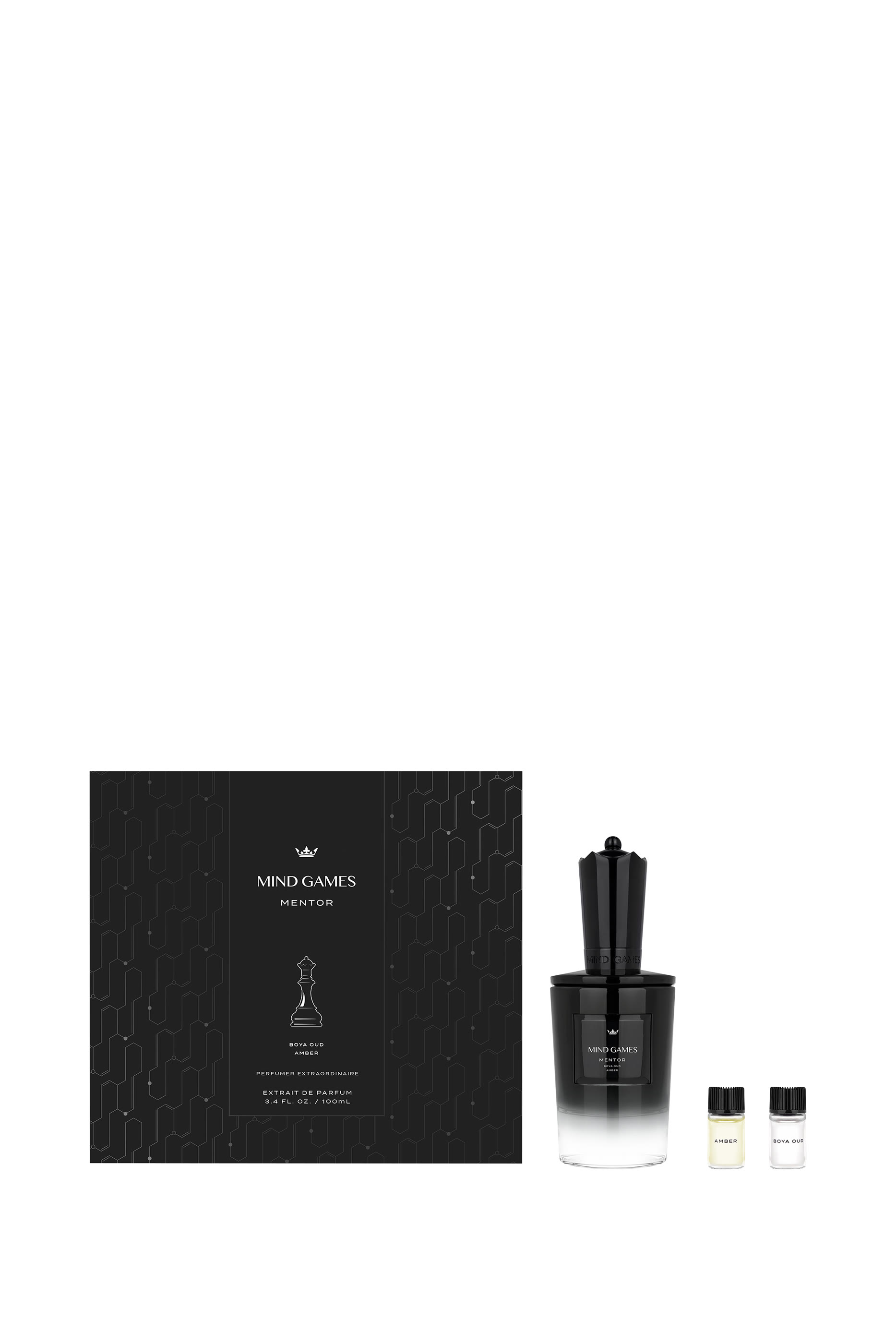 Perfumer Extraordinaire Mentor Extrait de Parfum 