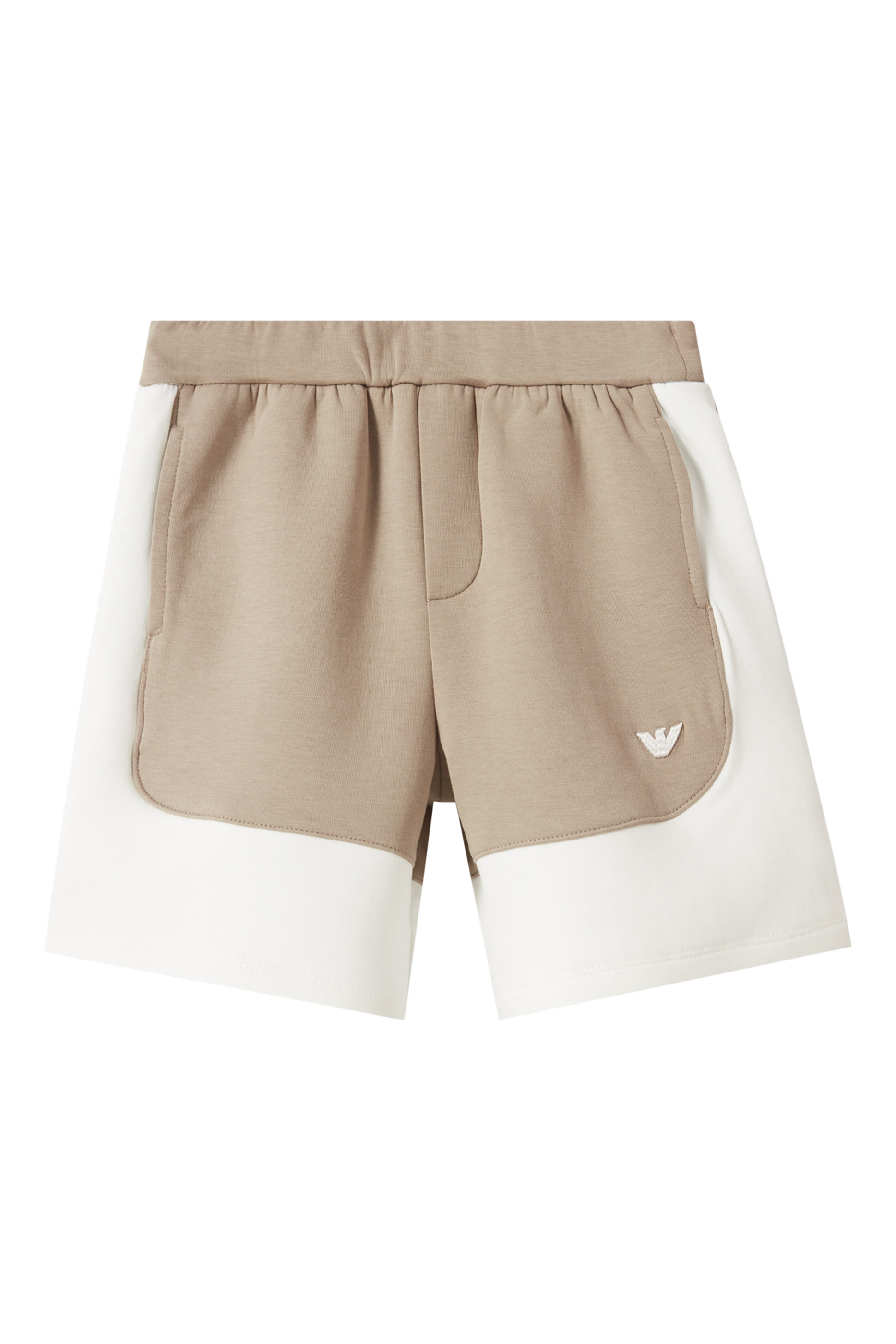 Kids Color-Block Shorts