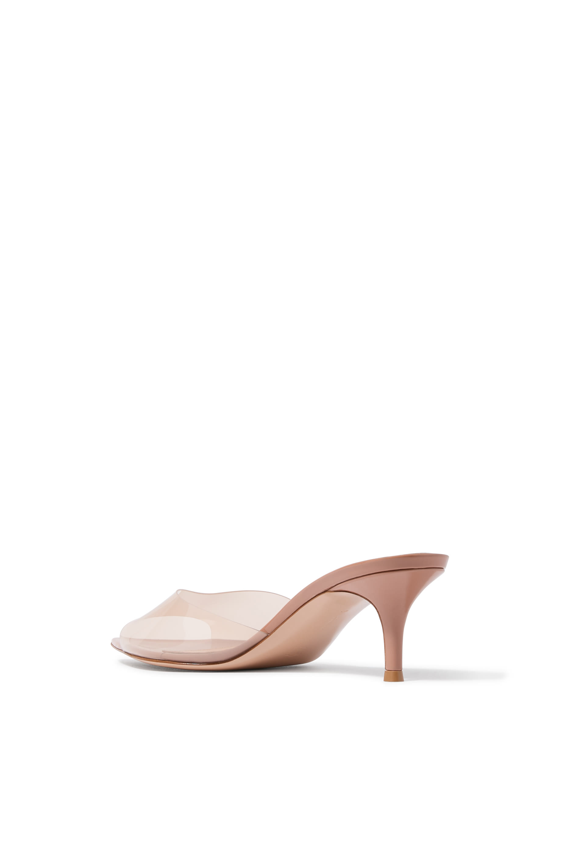 Elle 55 Translucent Mules