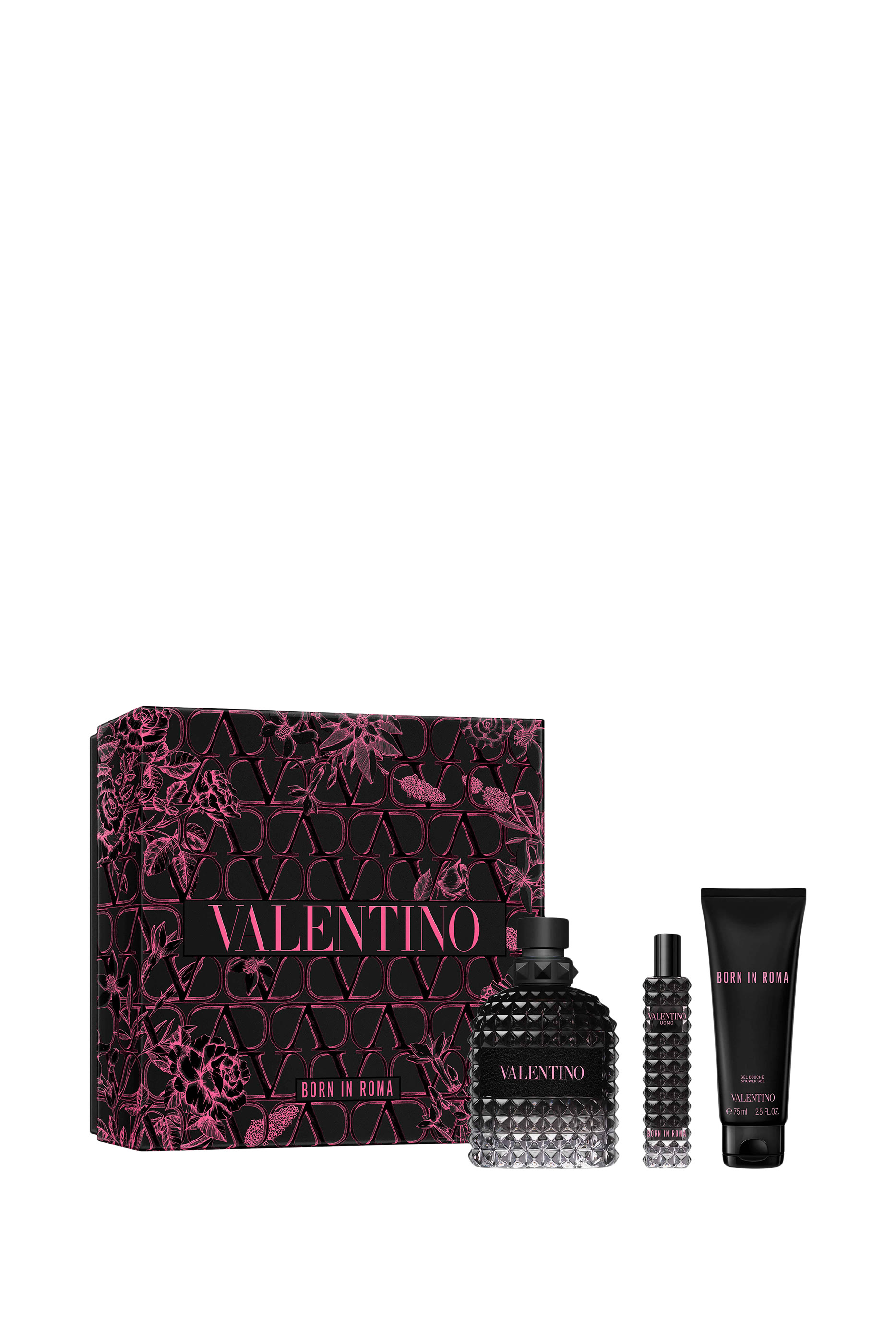 Born in Roma Uomo Eau de Toilette Gift Set