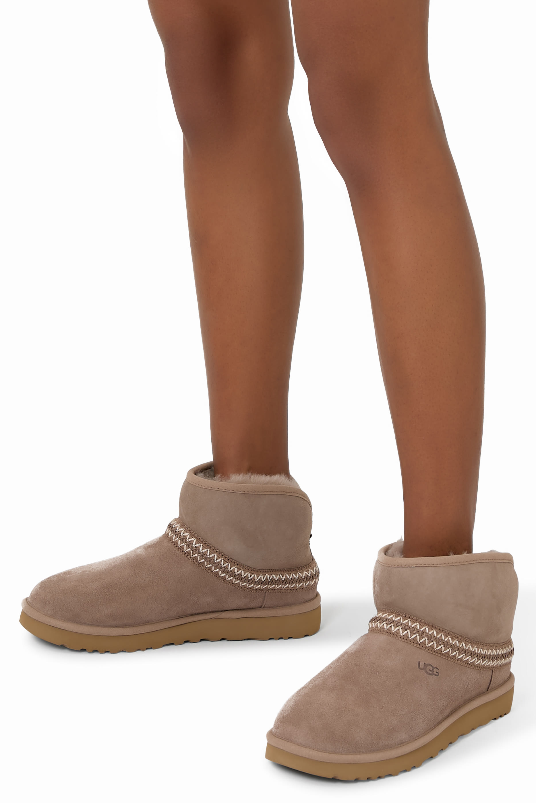 Classic Mini Crescent Boots