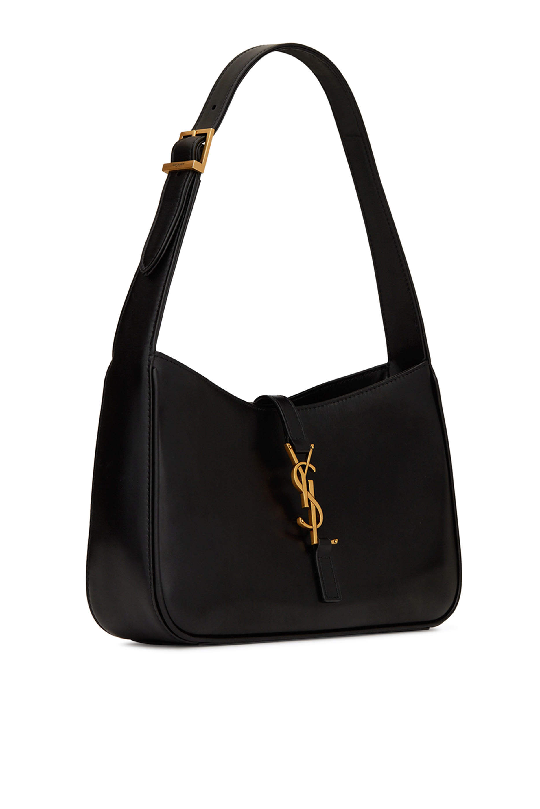 Le 5 &Agrave; 7 Hobo Bag In Smooth Leather