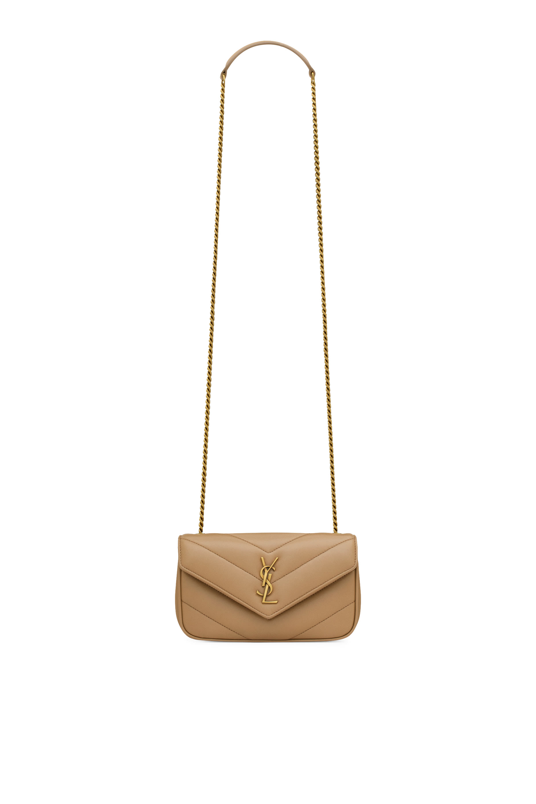 Mini Loulou Chain Bag