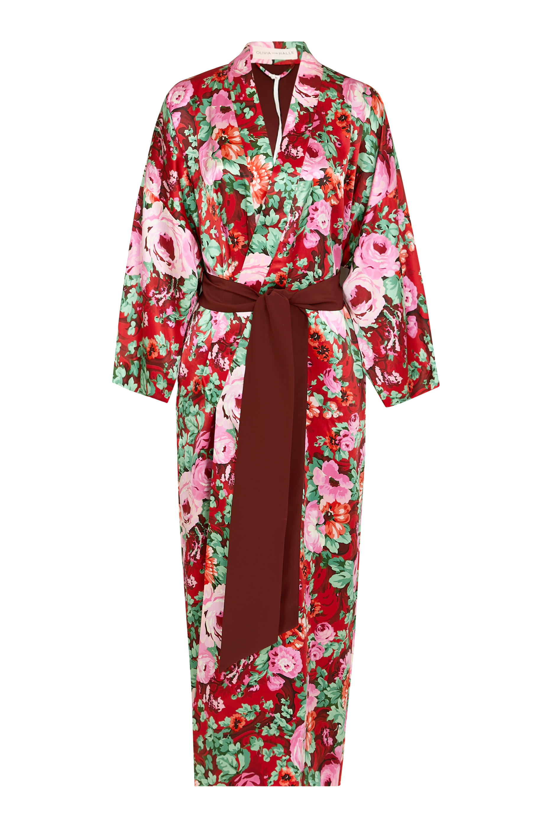 Queenie Moulin Floral Robe 