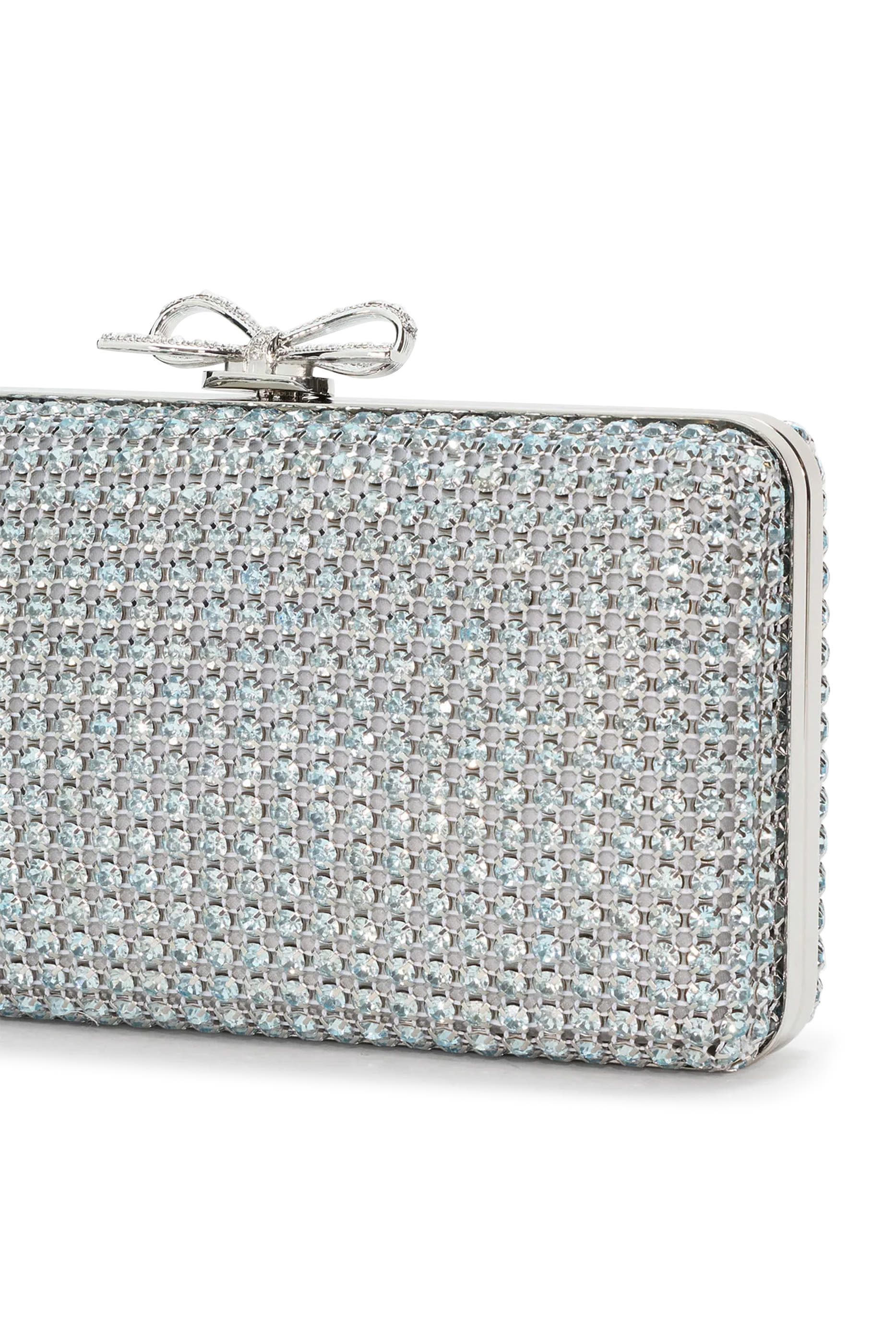 Crystal Chainmail Clutch Bag