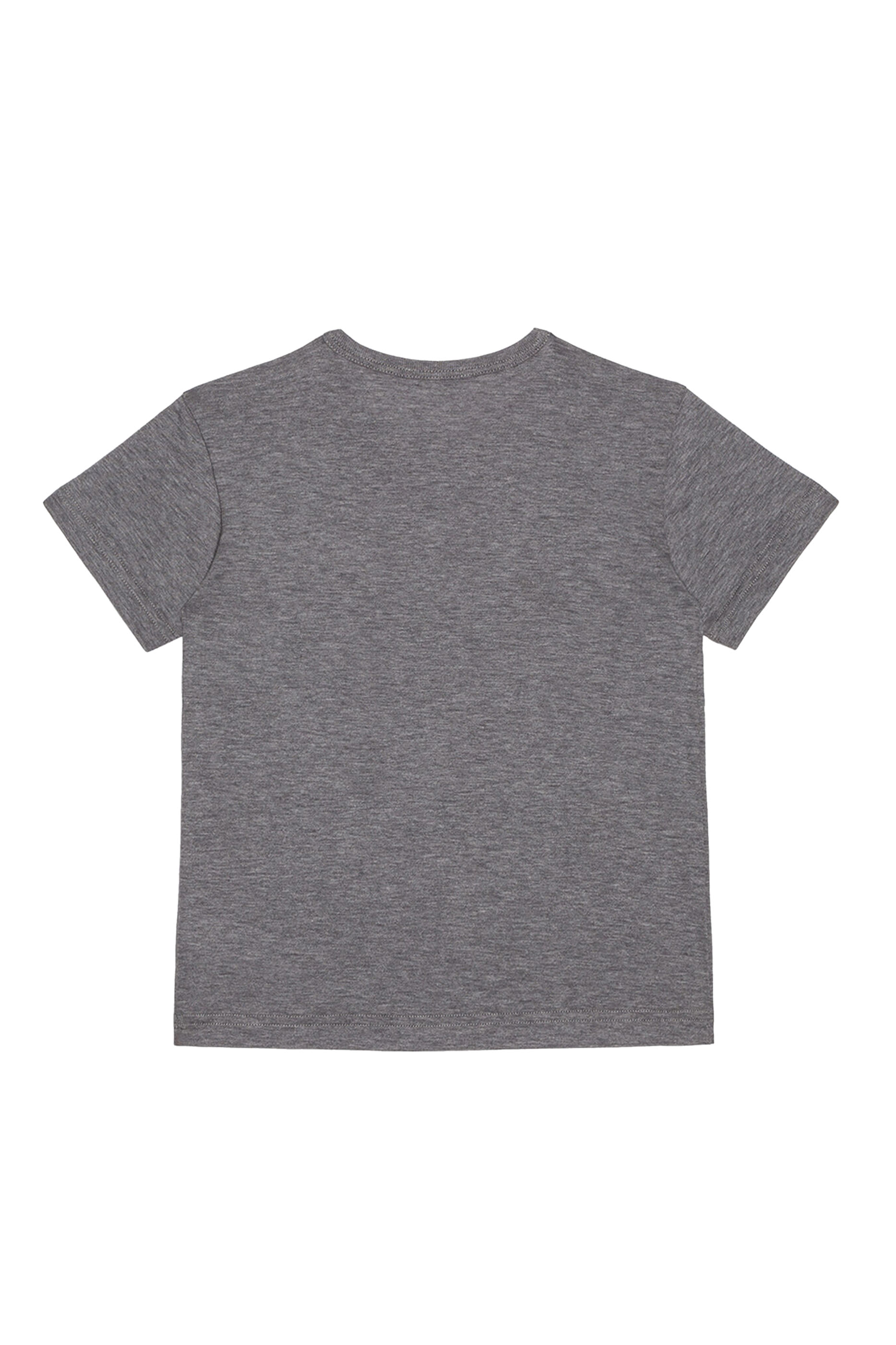 Kids Logo Cotton T-Shirt