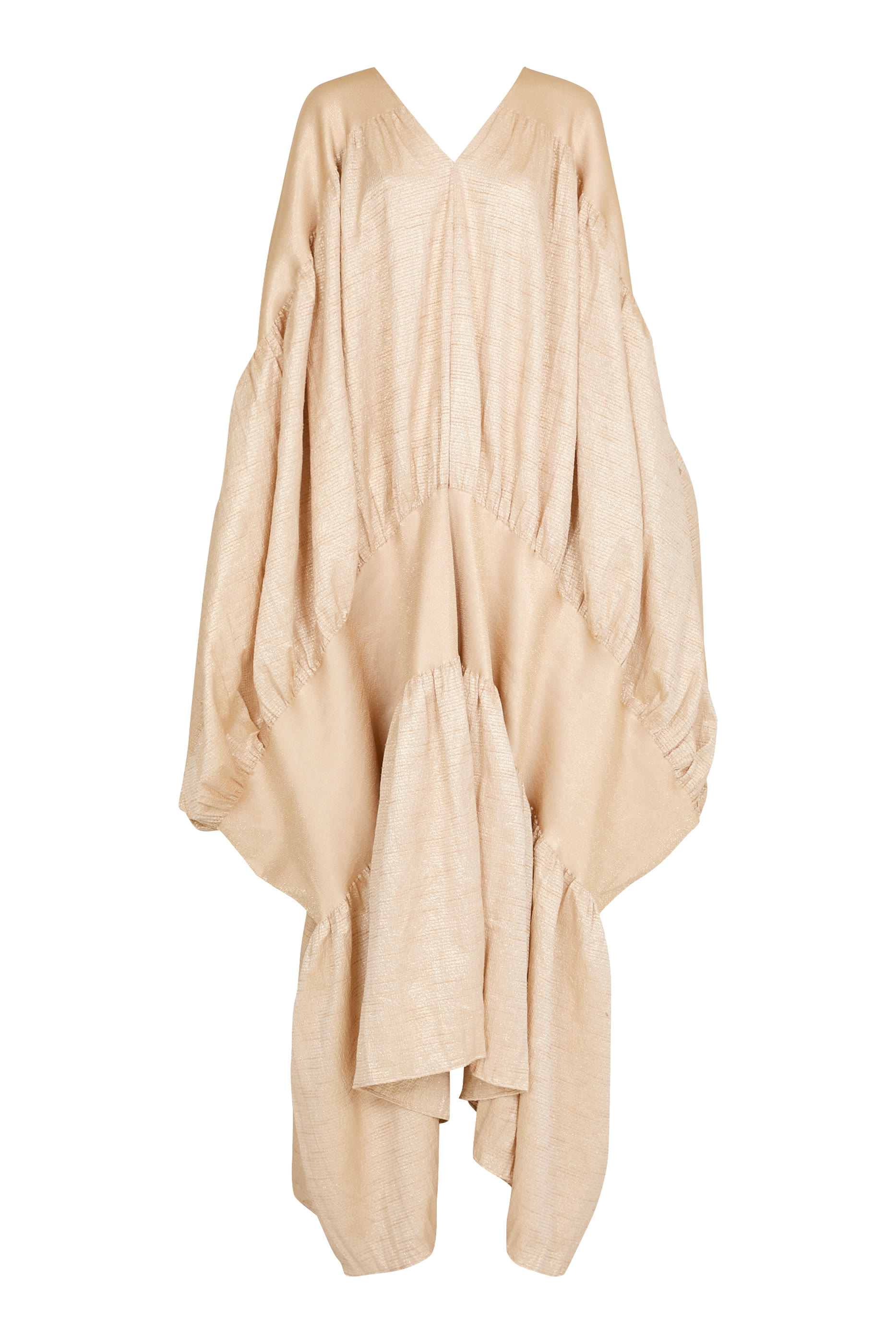 Knitted V-Neck Kaftan