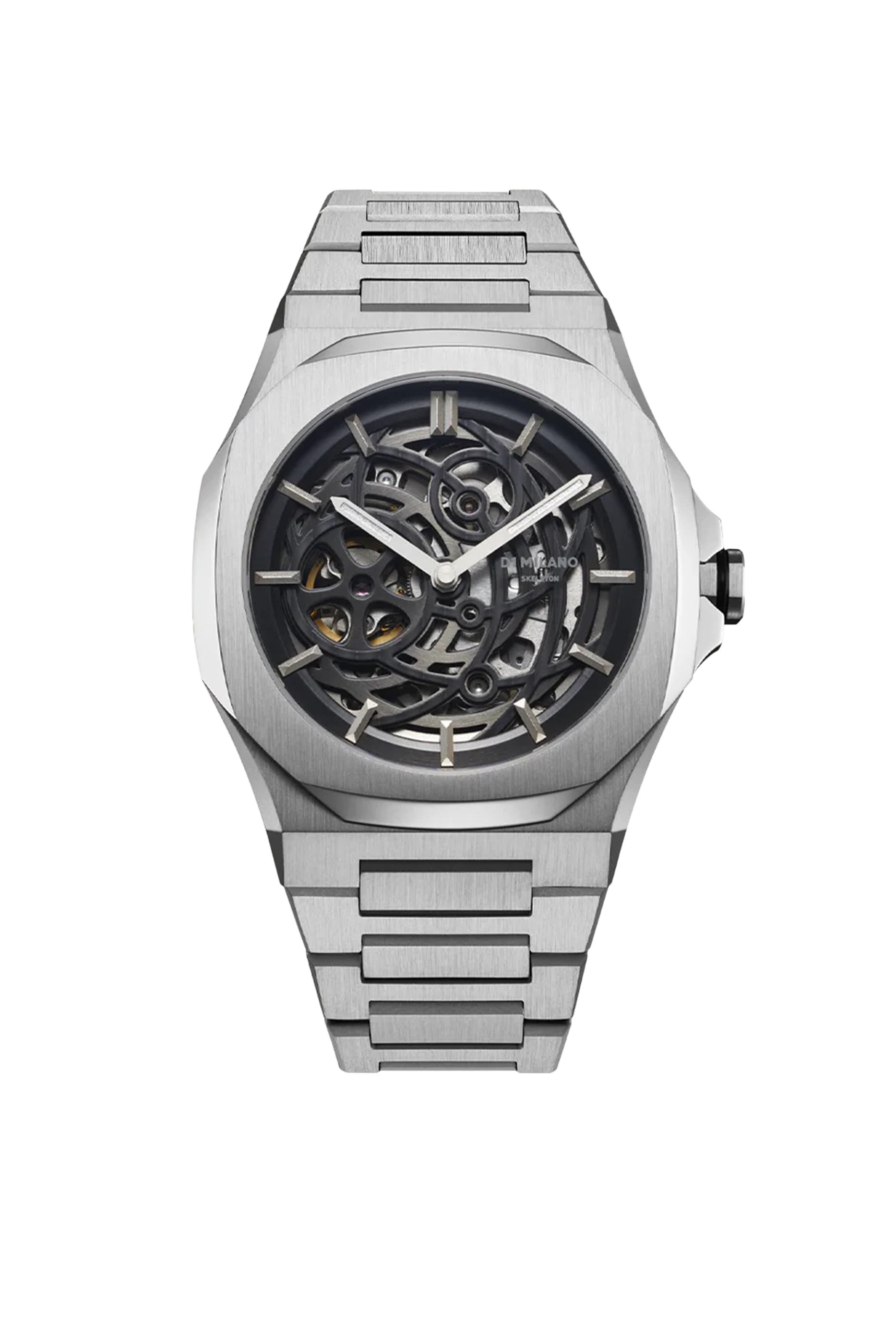 Skeleton 41.5mm Mechanical Watch