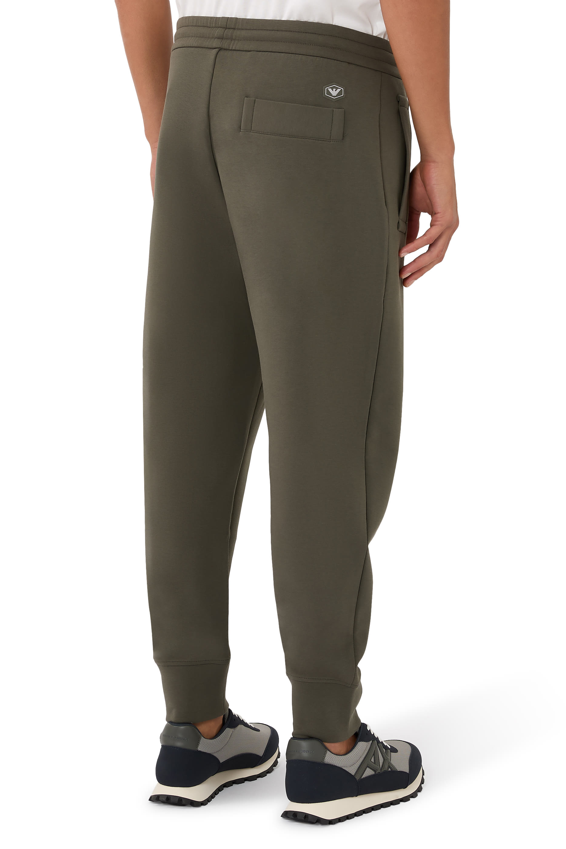 Double-Jersey Joggers