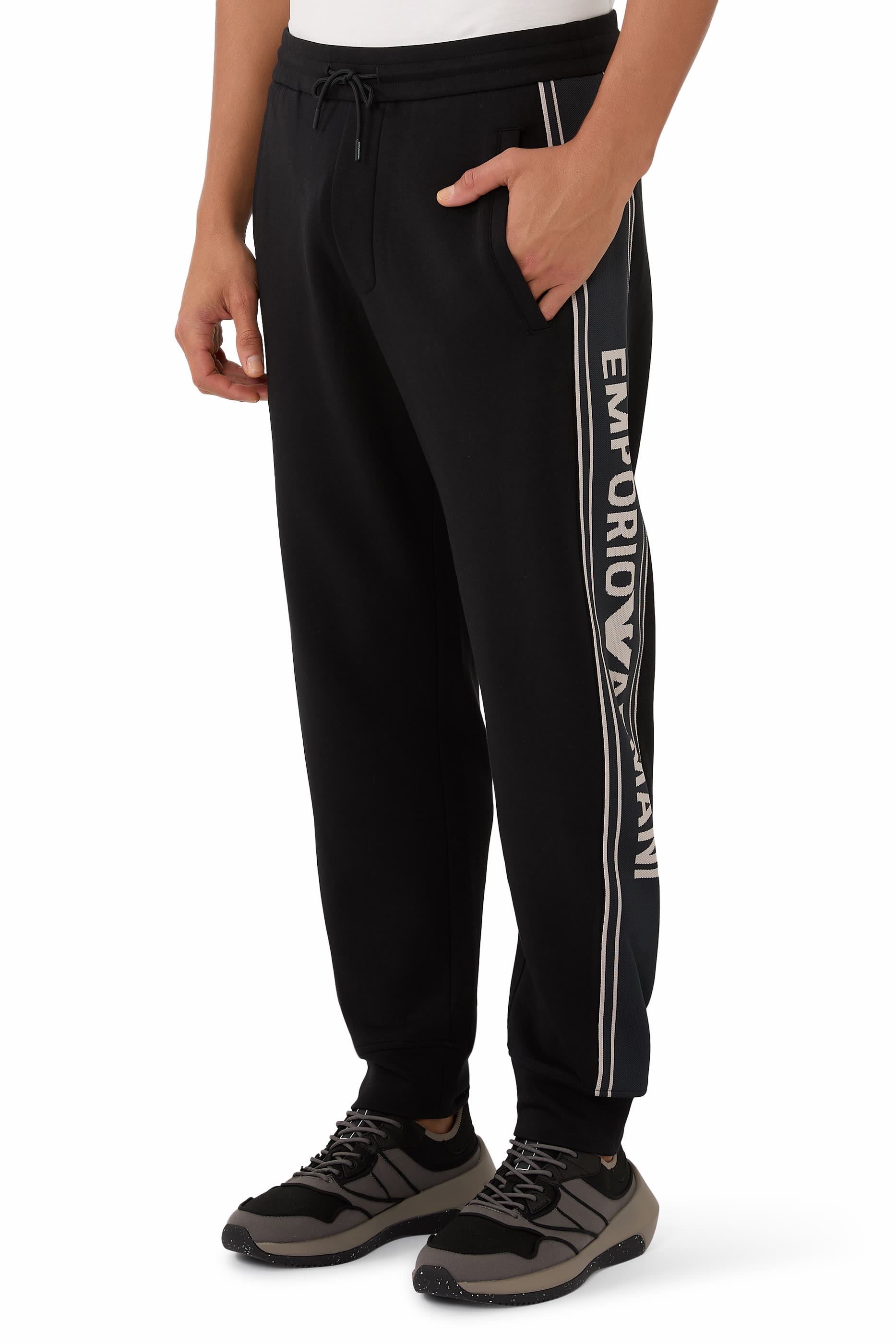 Logo Tape Sweatpants 