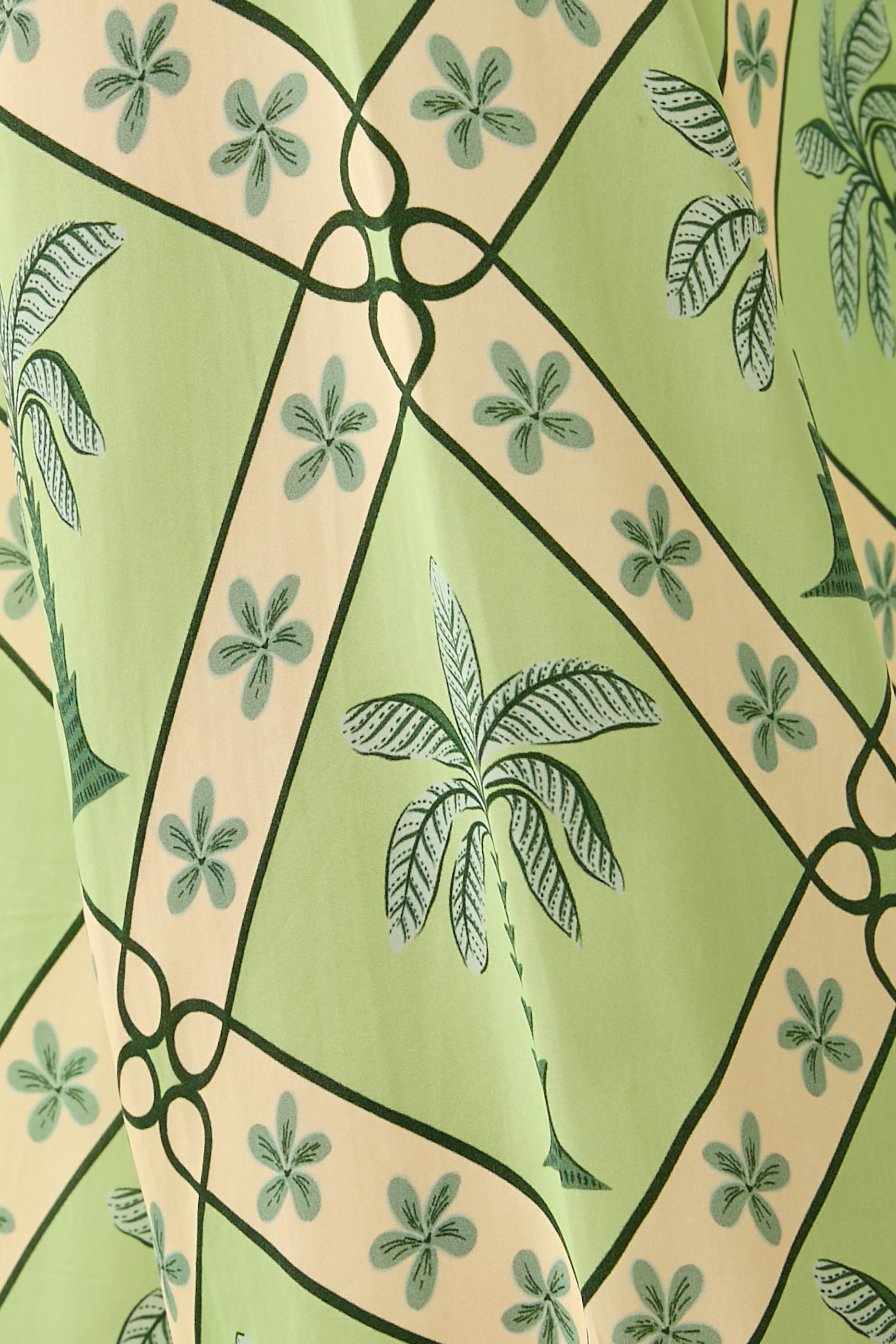  Silk Kimono Maxi Kaftan Dress