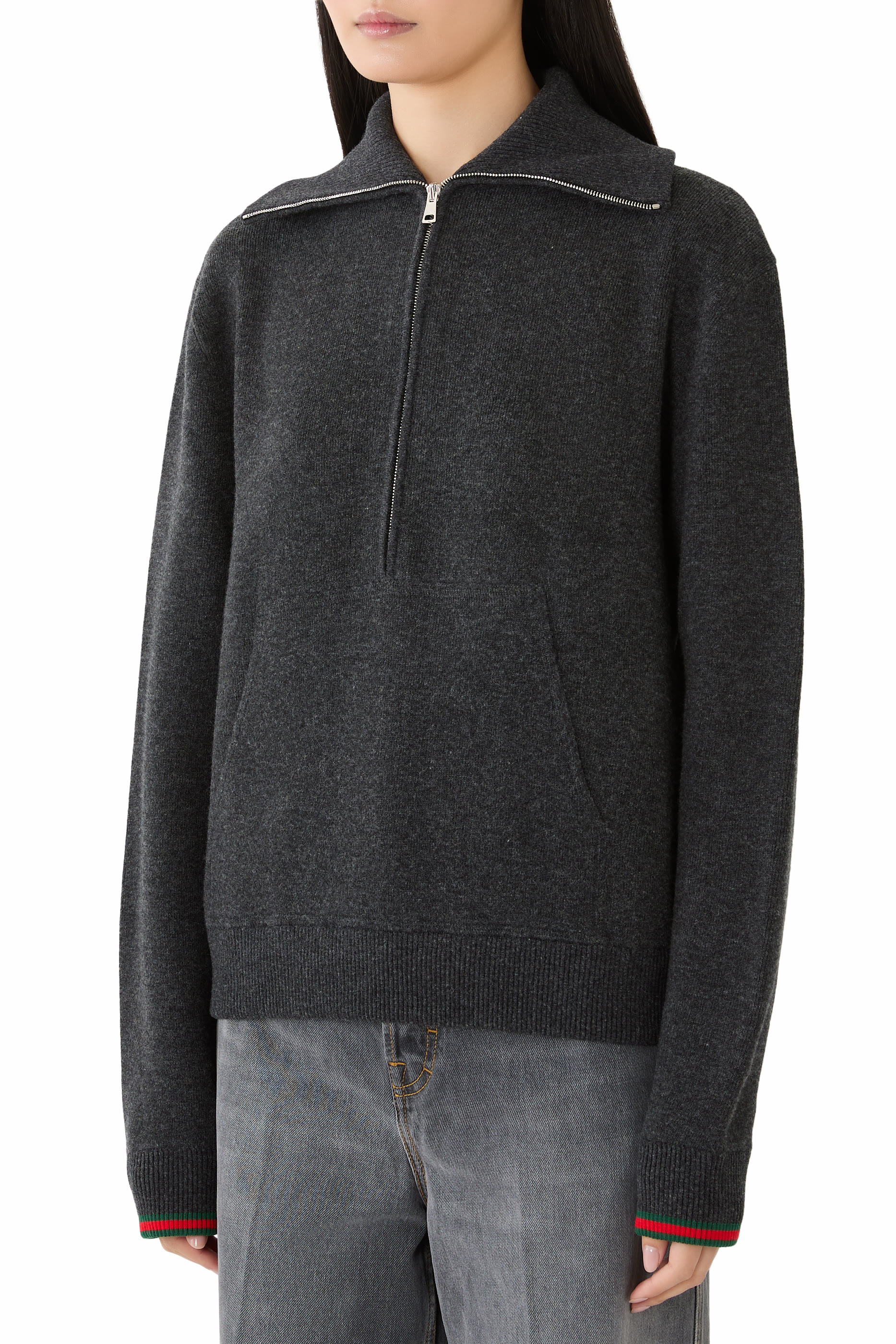 Wool Cashmere Jumper 