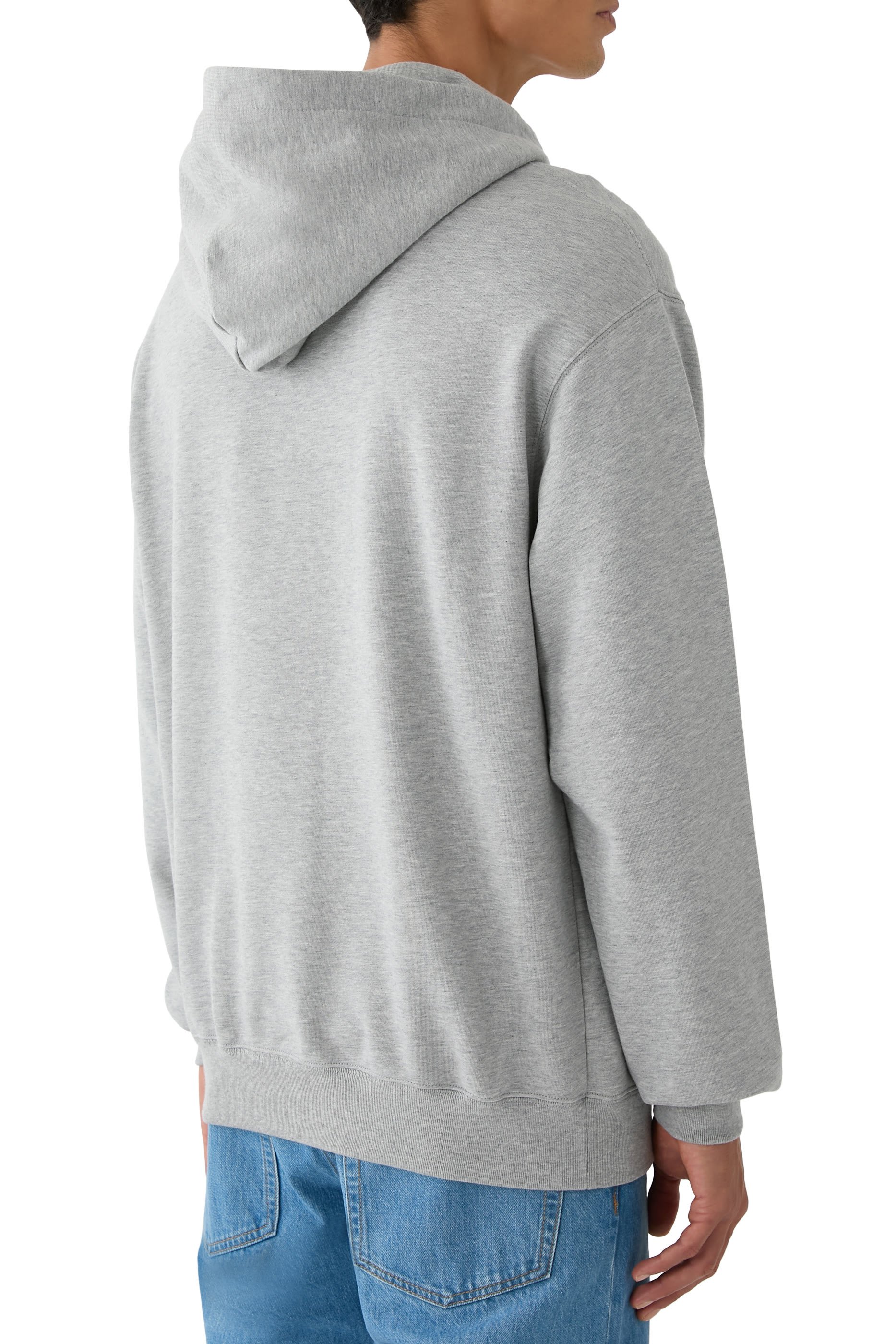 Printed Cotton Jersey Sweatshirt