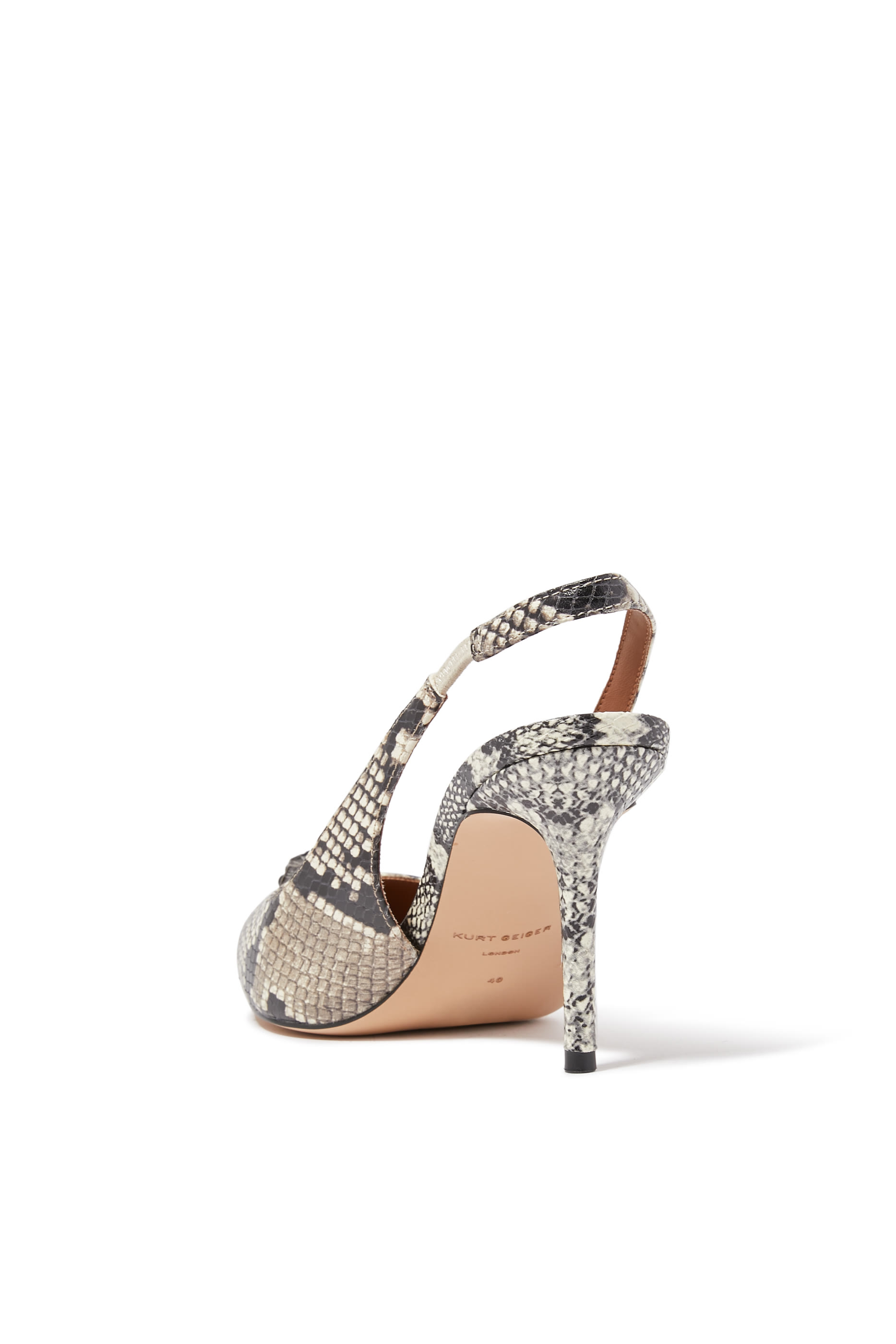 Belgravia High Sling Back 85 Heels