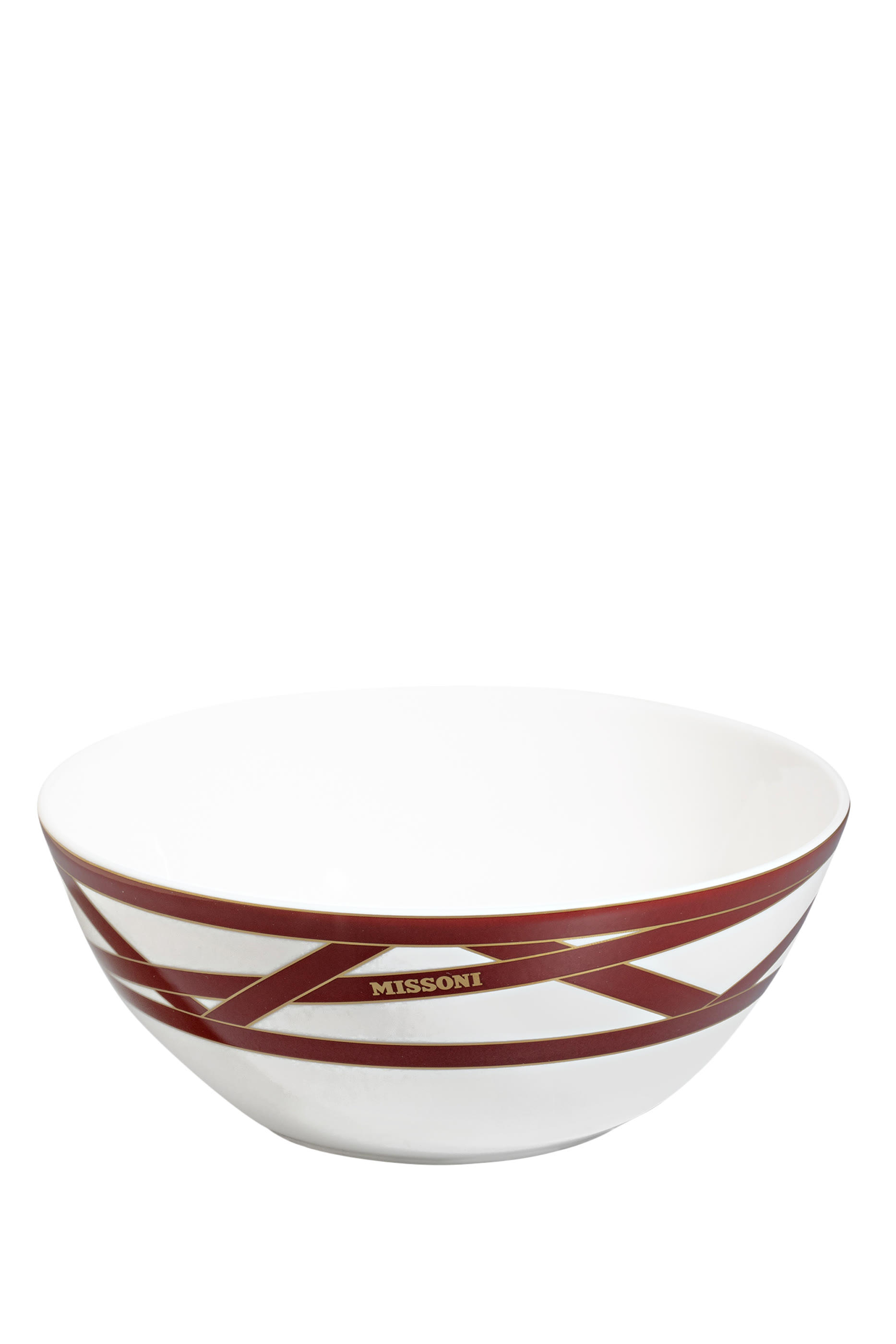 Nastri Bordeaux Soup Bowl