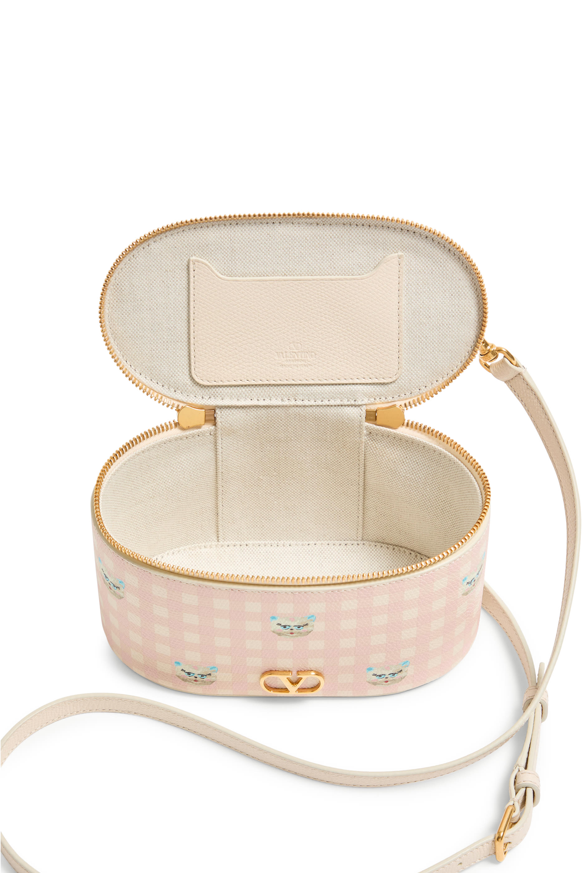 VLogo Signature Mini Vanity Bag