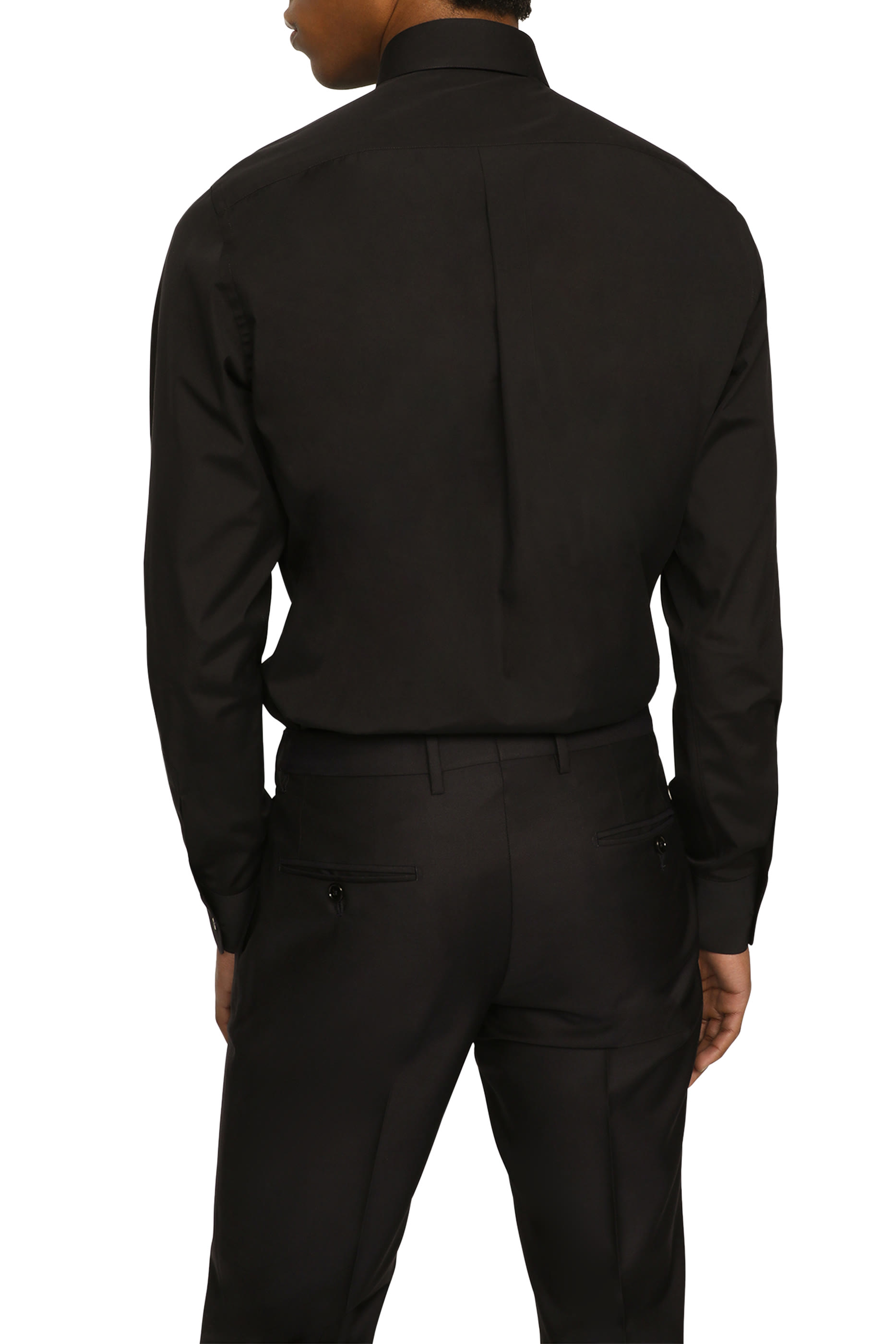 Stretch Poplin Gold-Fit Shirt