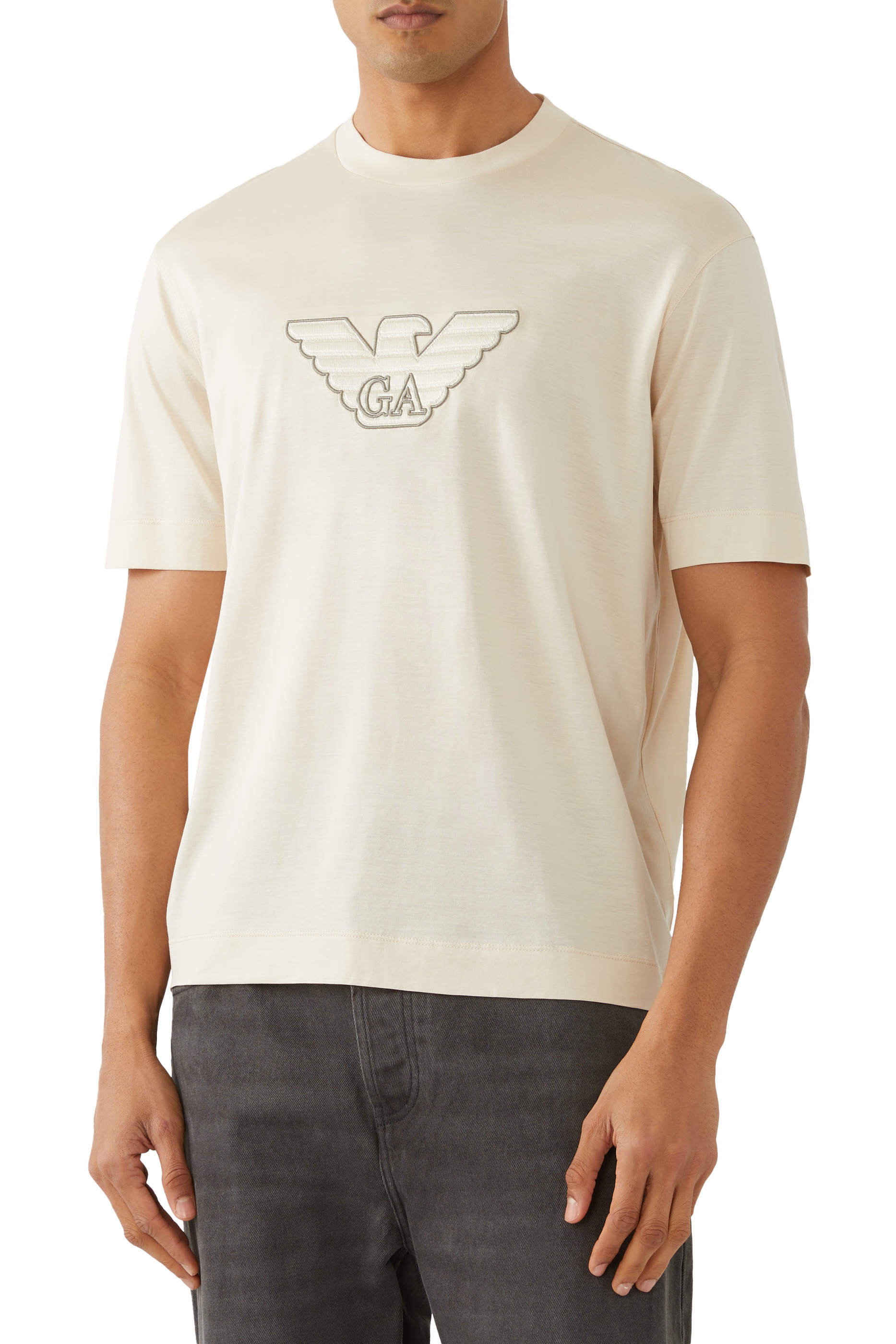 Macro Eagle Logo T-Shirt