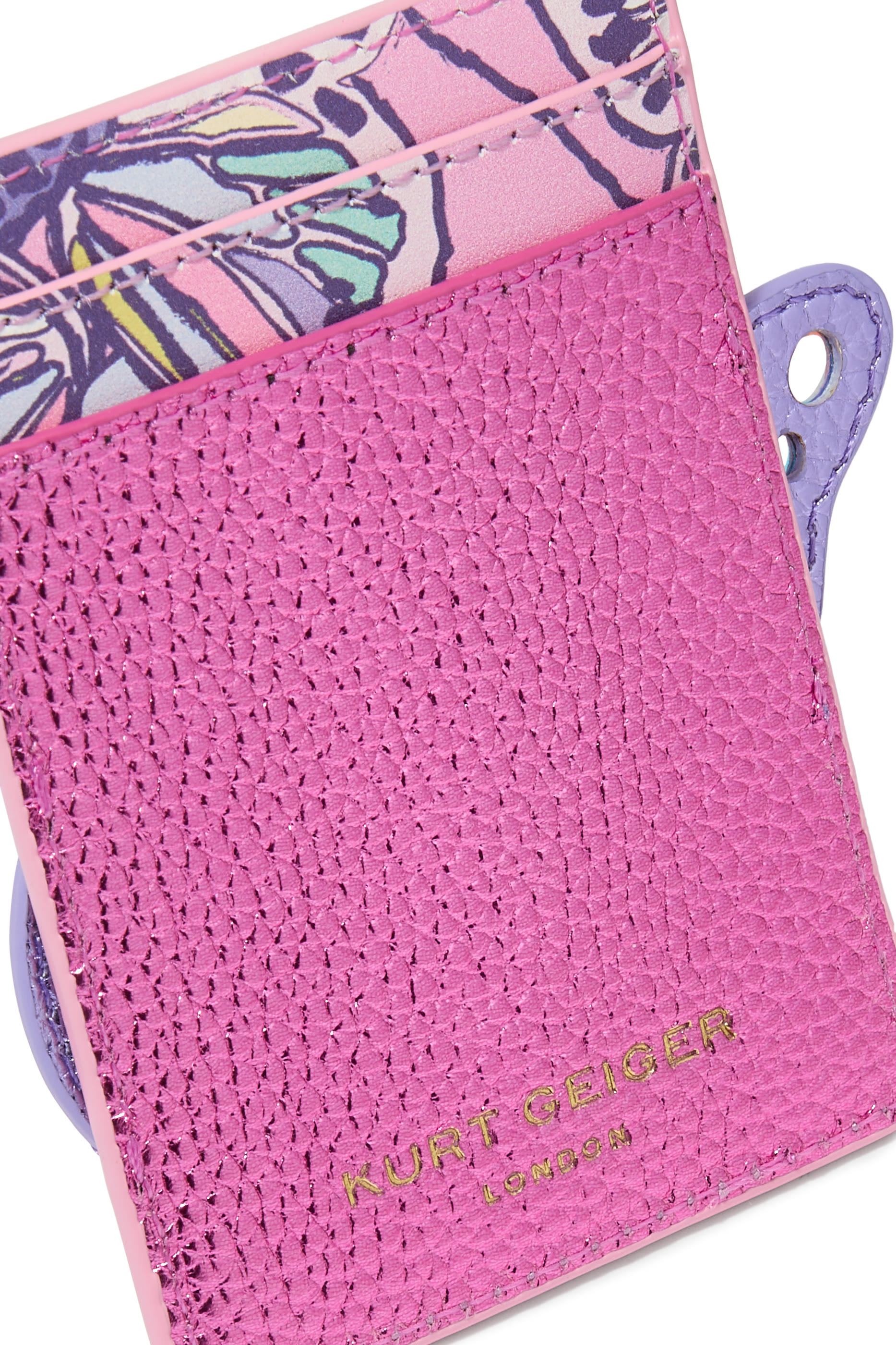 Card Case Holder V Butterfly 