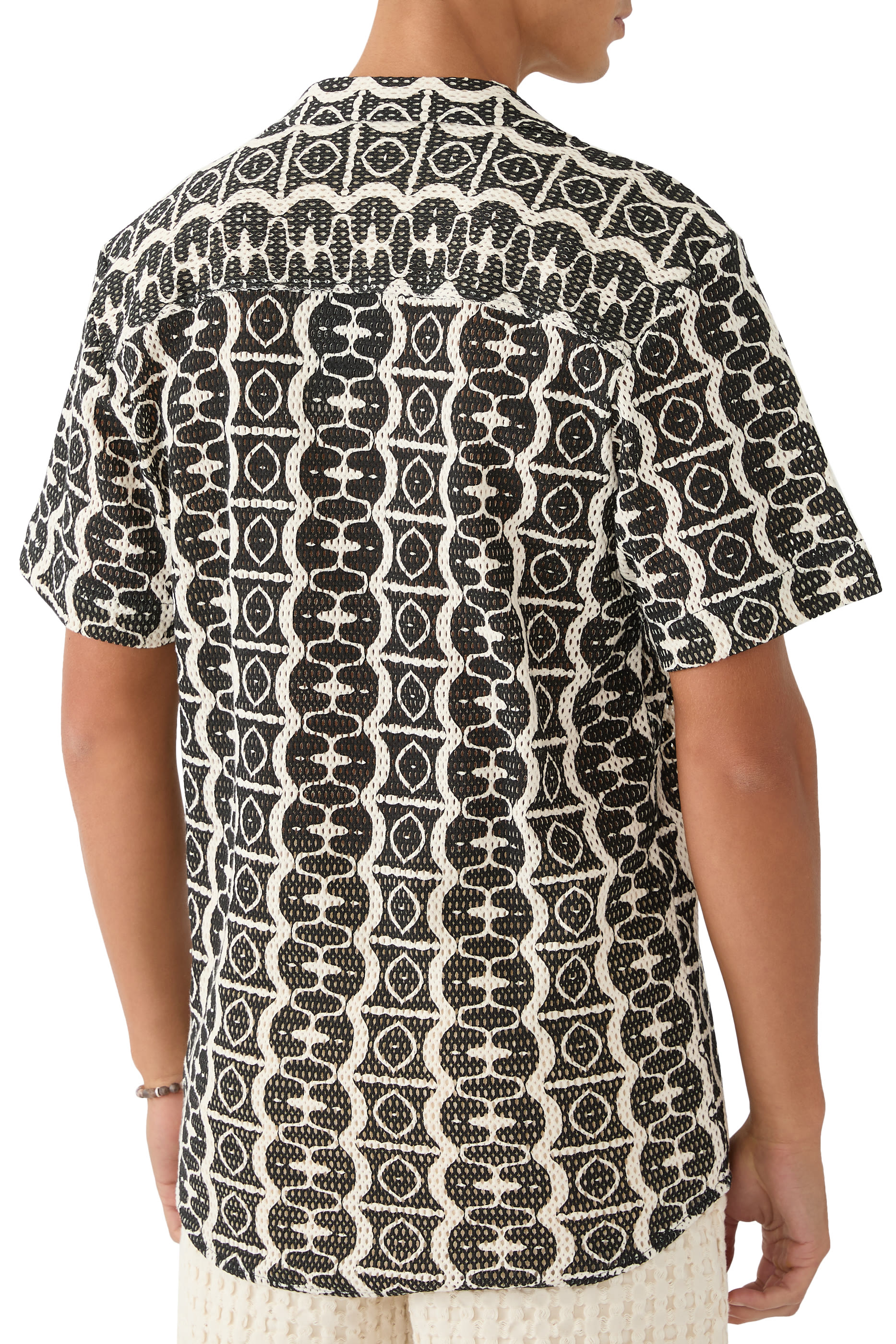 Hypnotise Cuba Net Shirt