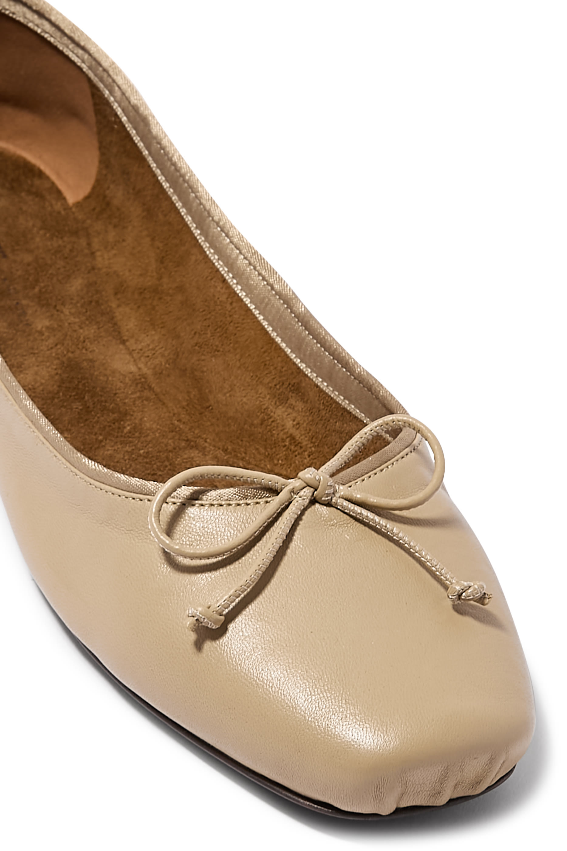 Charlotte Ballerina Flats