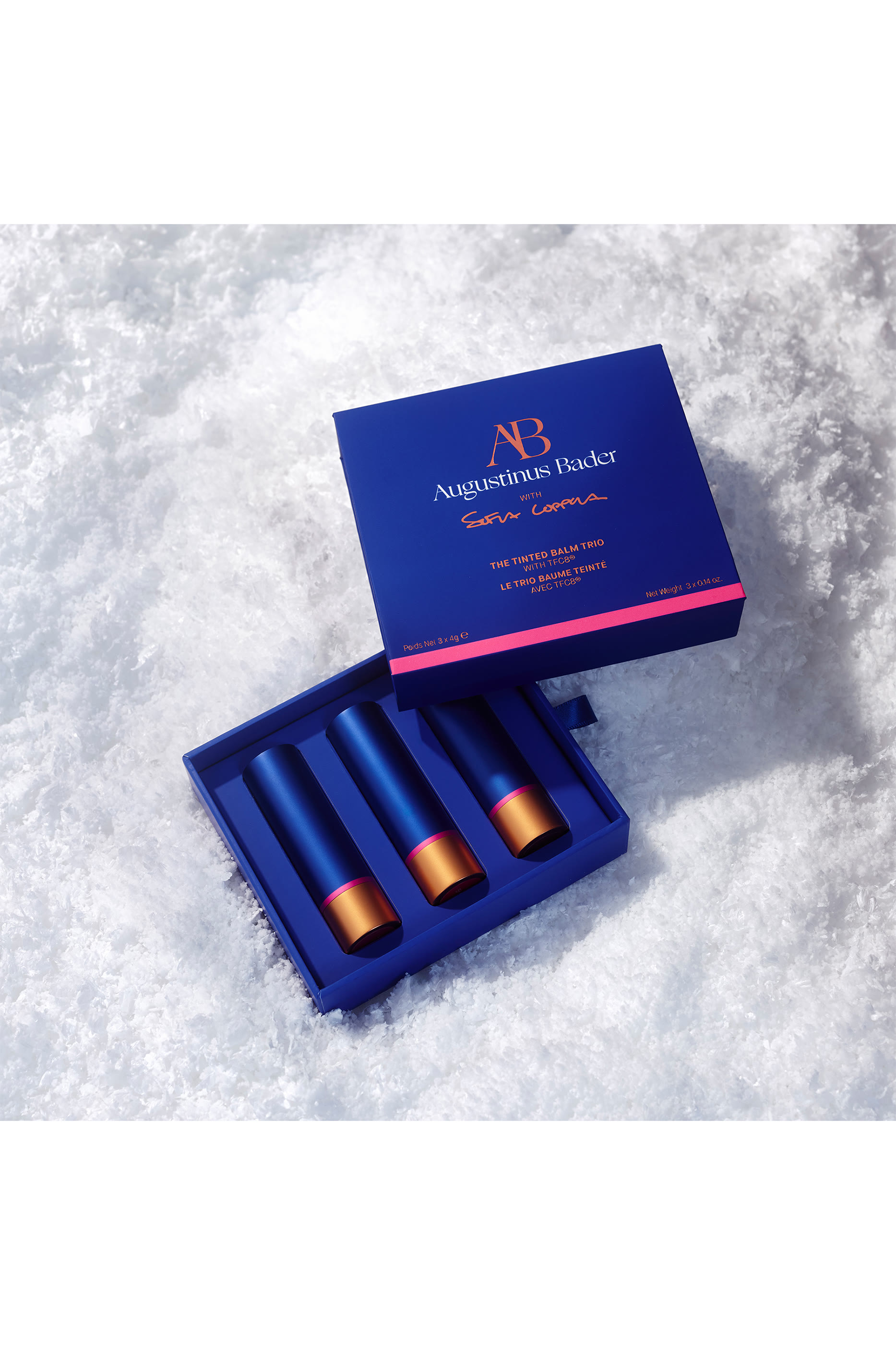 The Tinted Balm Trio