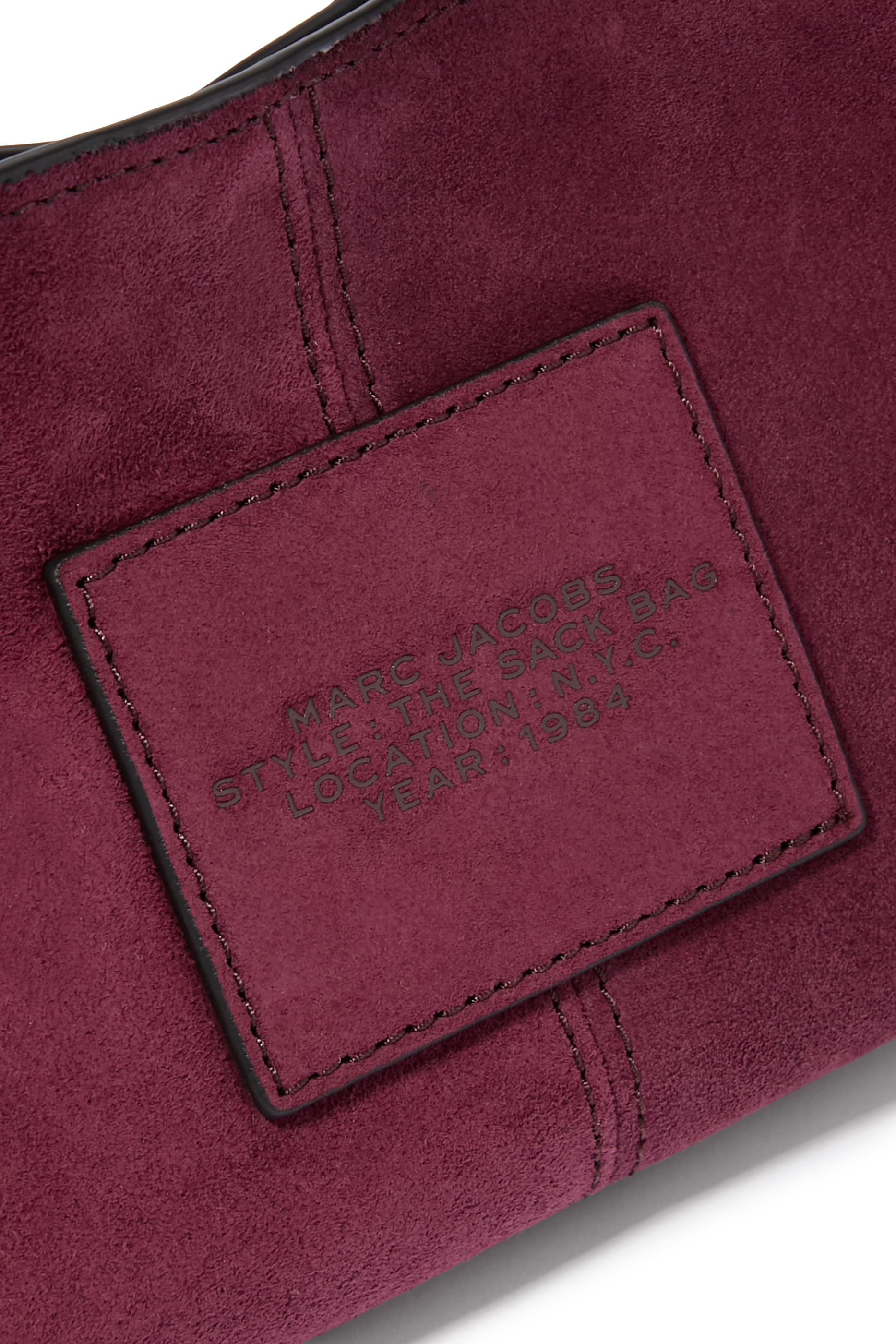 The Mini Sack Suede Bag