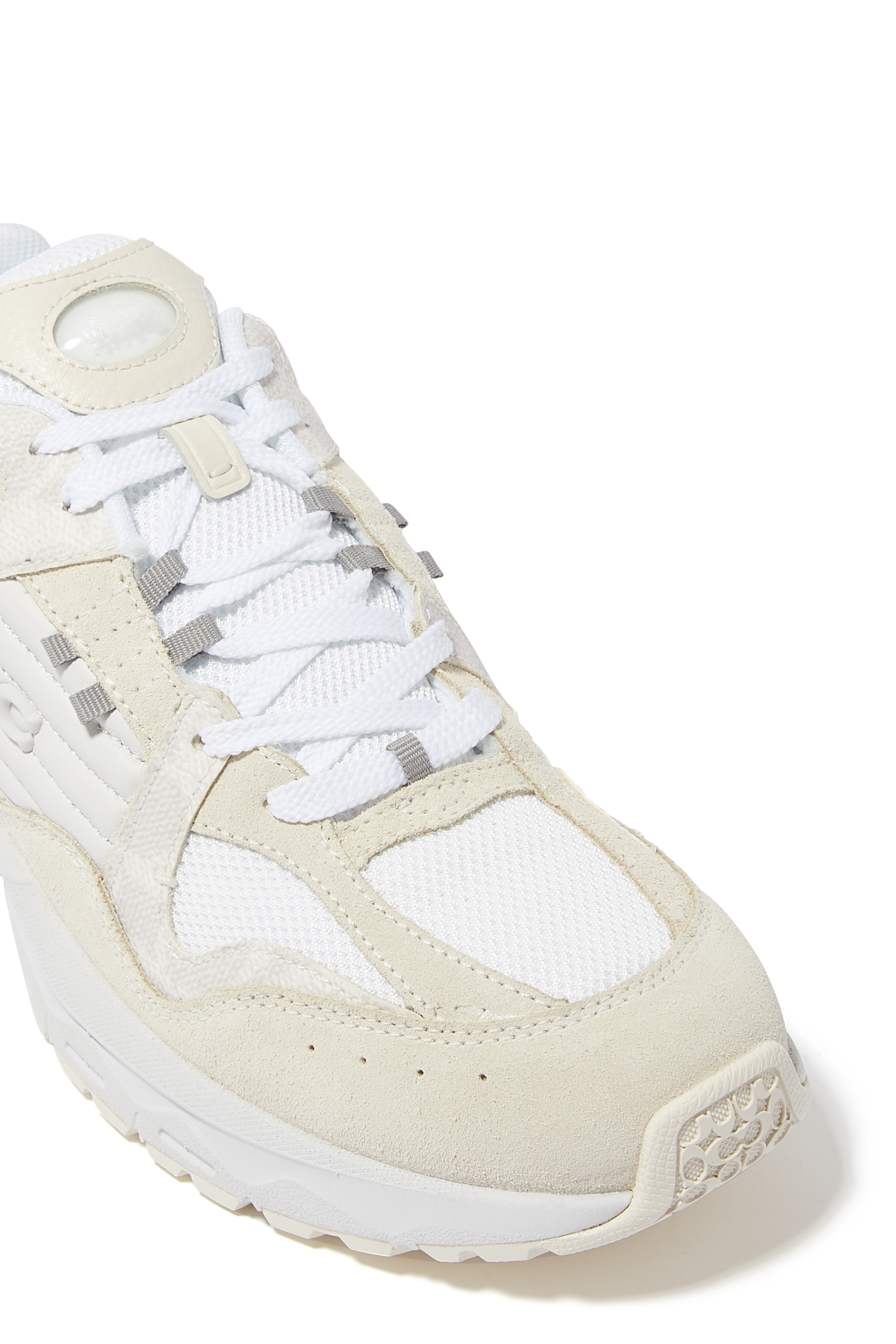C301 Signature Canvas Sneakers
