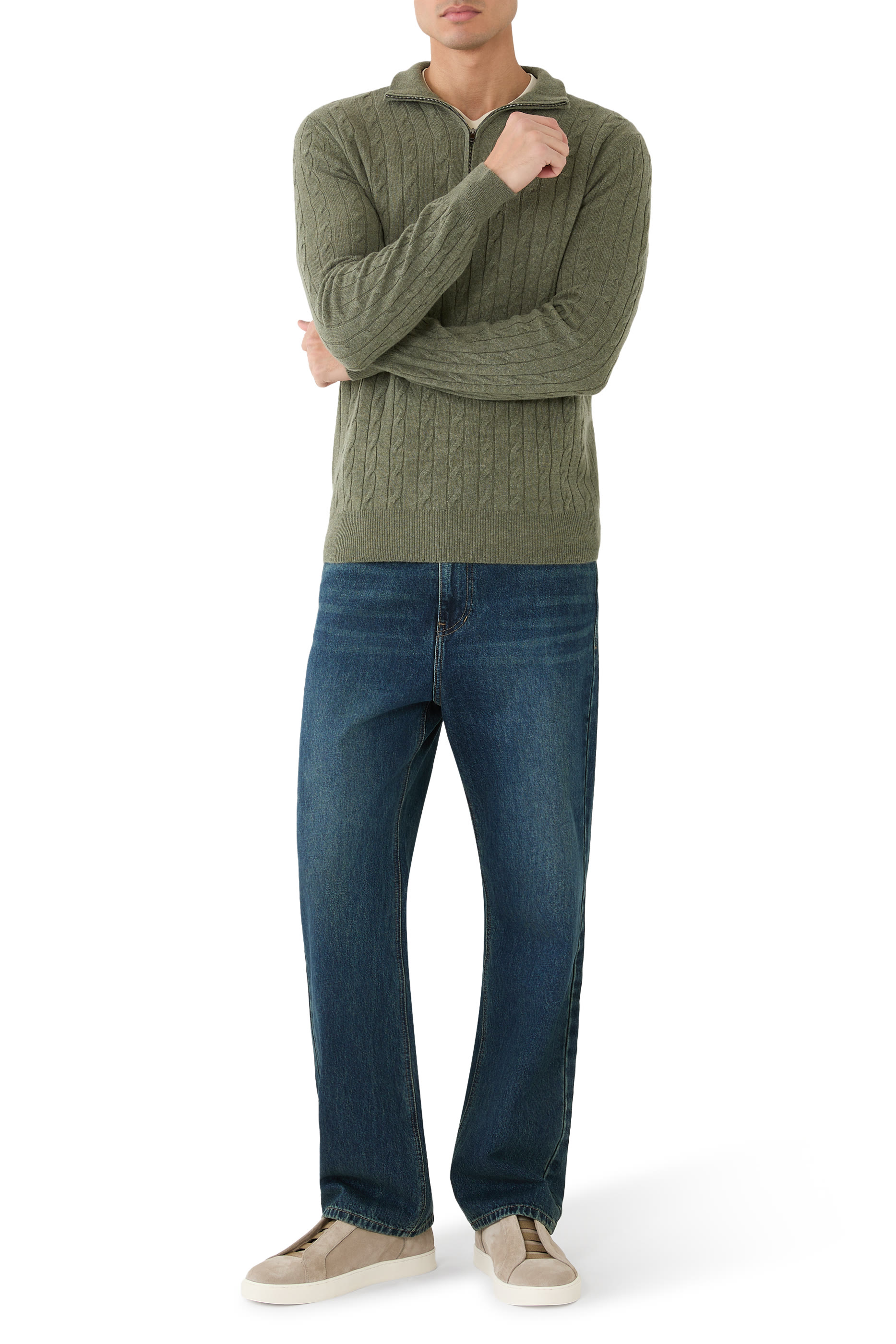  Suede No-Lace Sneakers