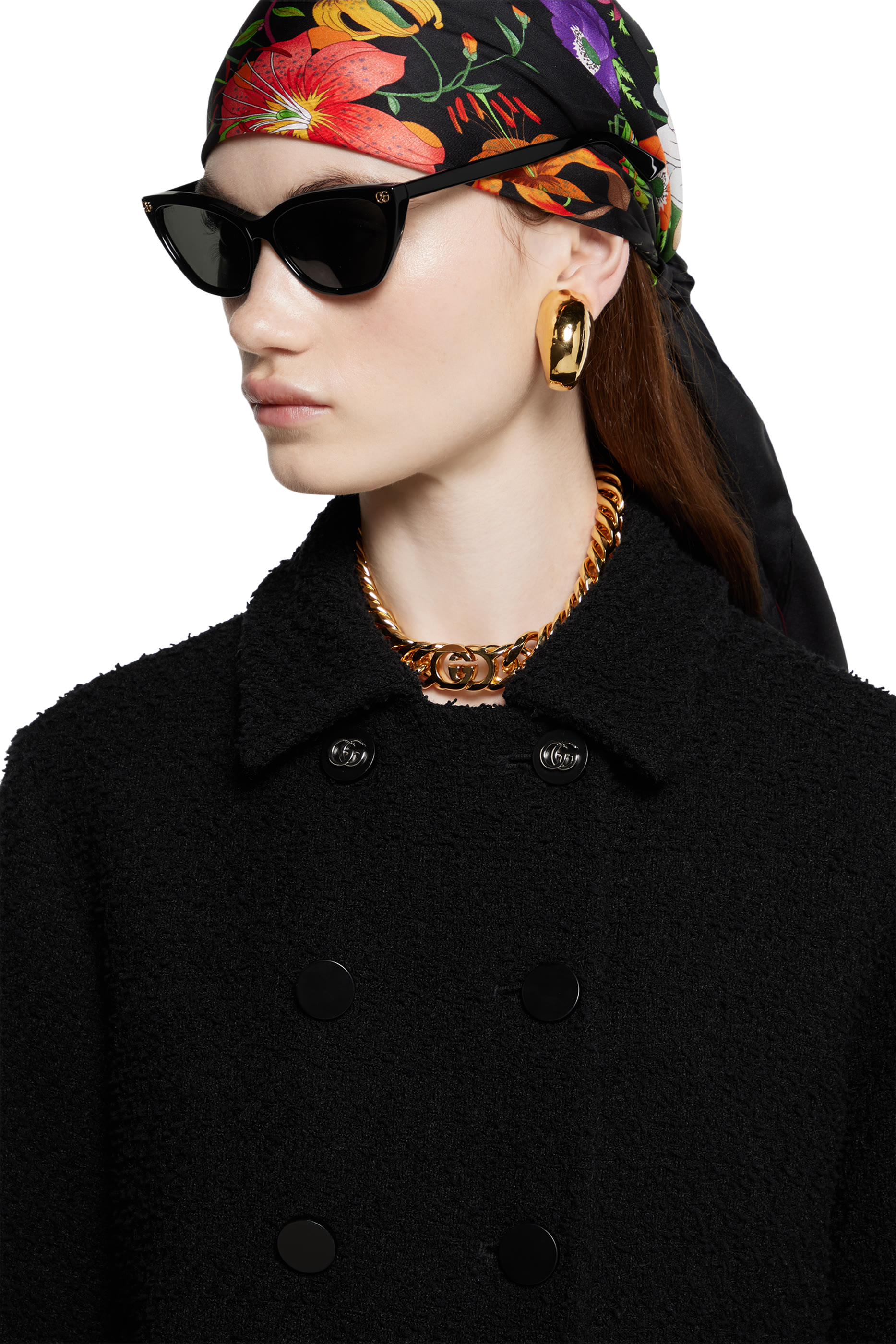 Wool Boucl&eacute; Jacket