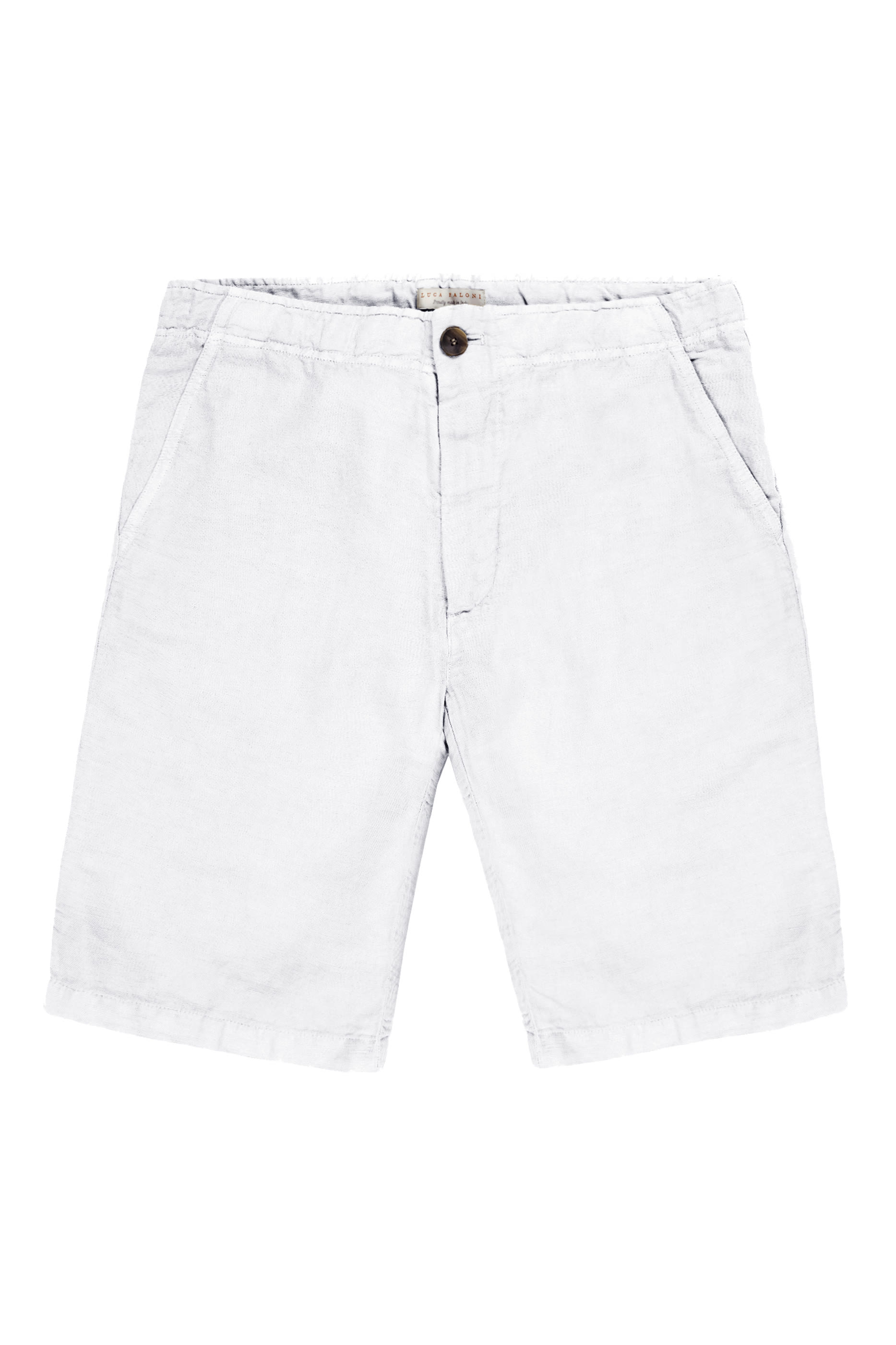 Linen Bermuda Shorts