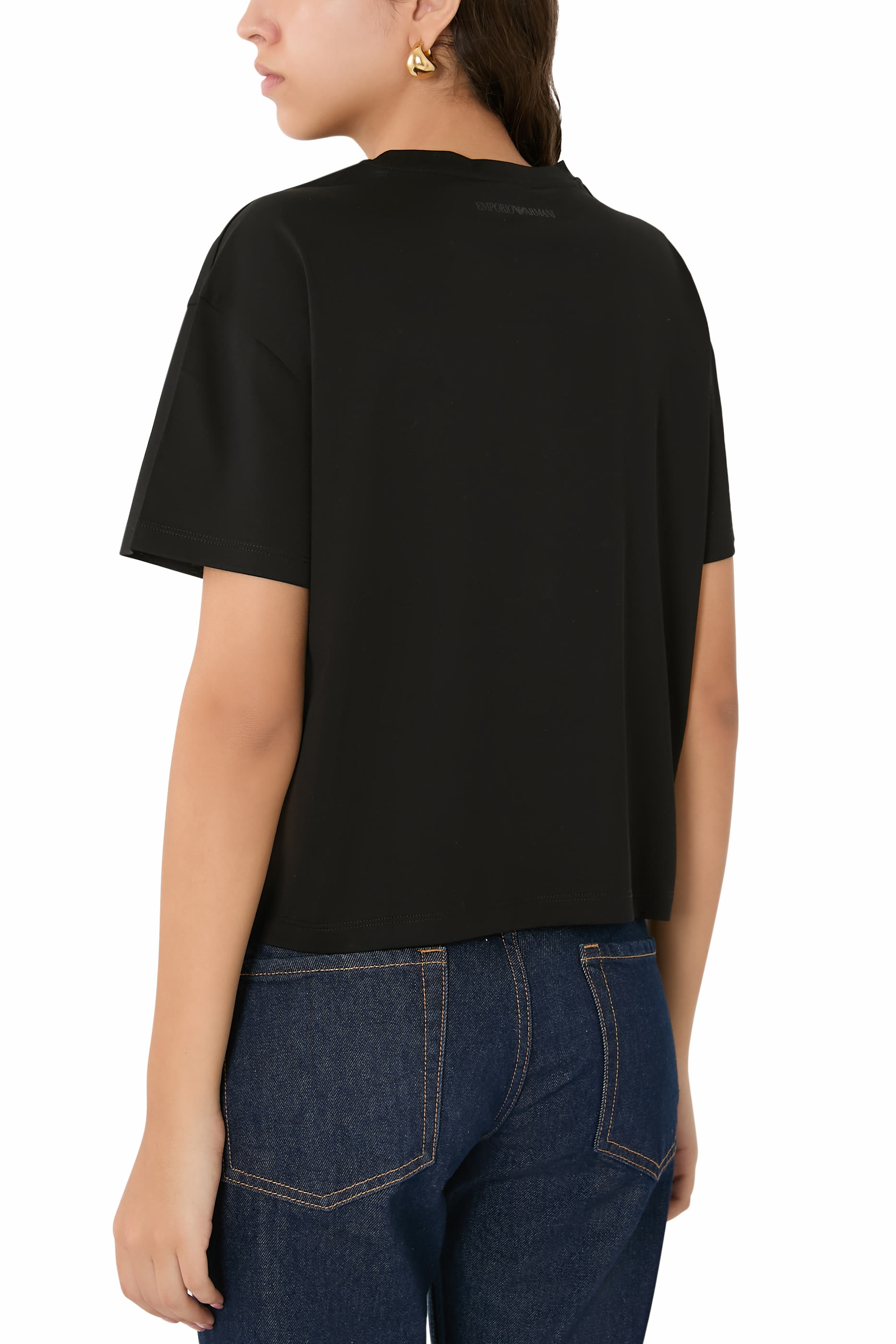 Macro Eagle Logo T-shirt 