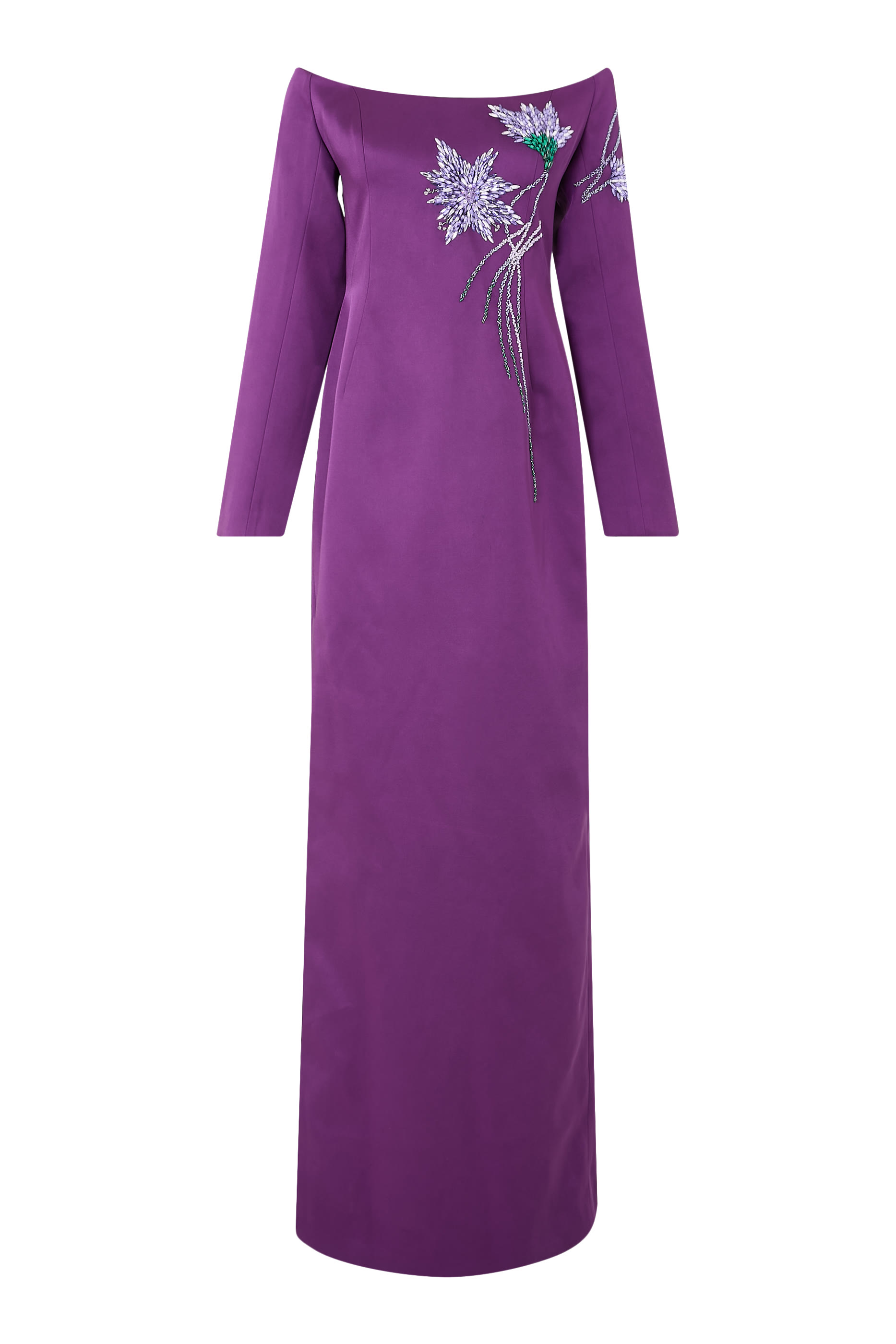 Soraya Silk Taffeta Gown 