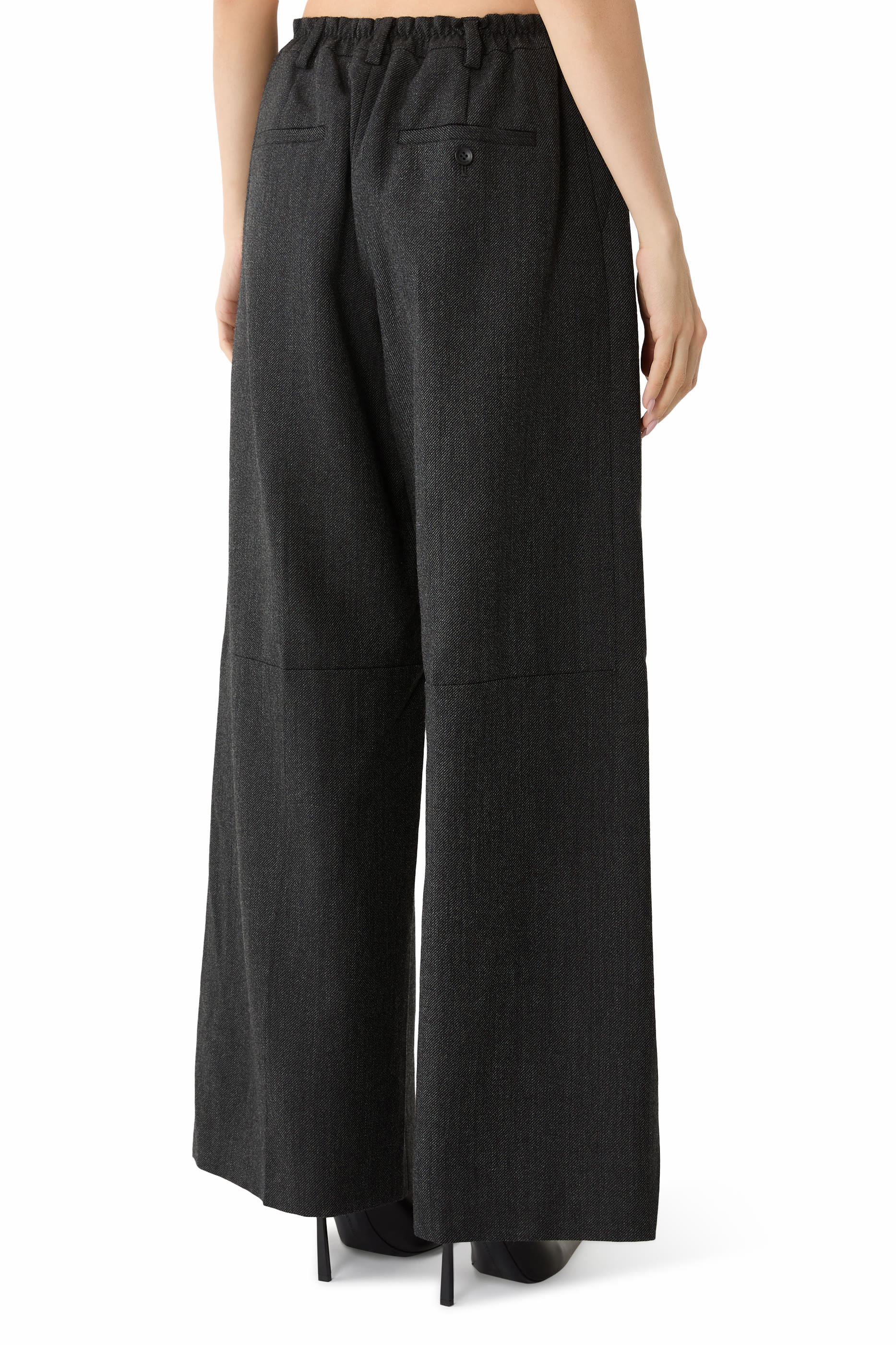 Tailored Pants in Heritage Wool