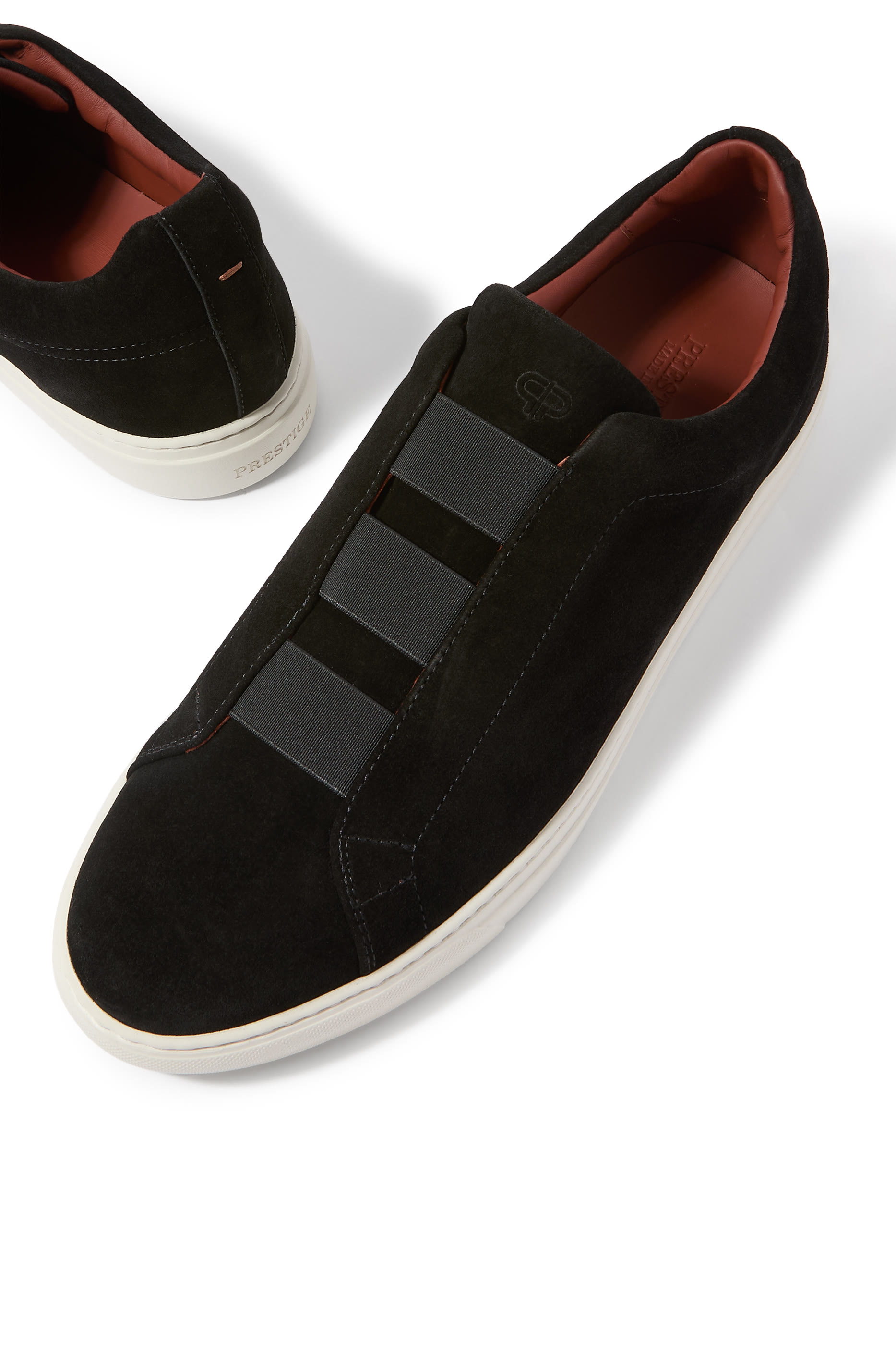 Triple Strap Sneakers