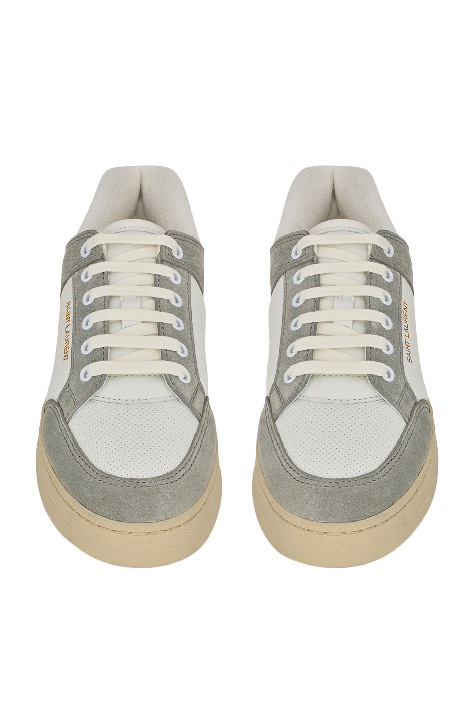 SL/61 Low-Top Suede Sneakers