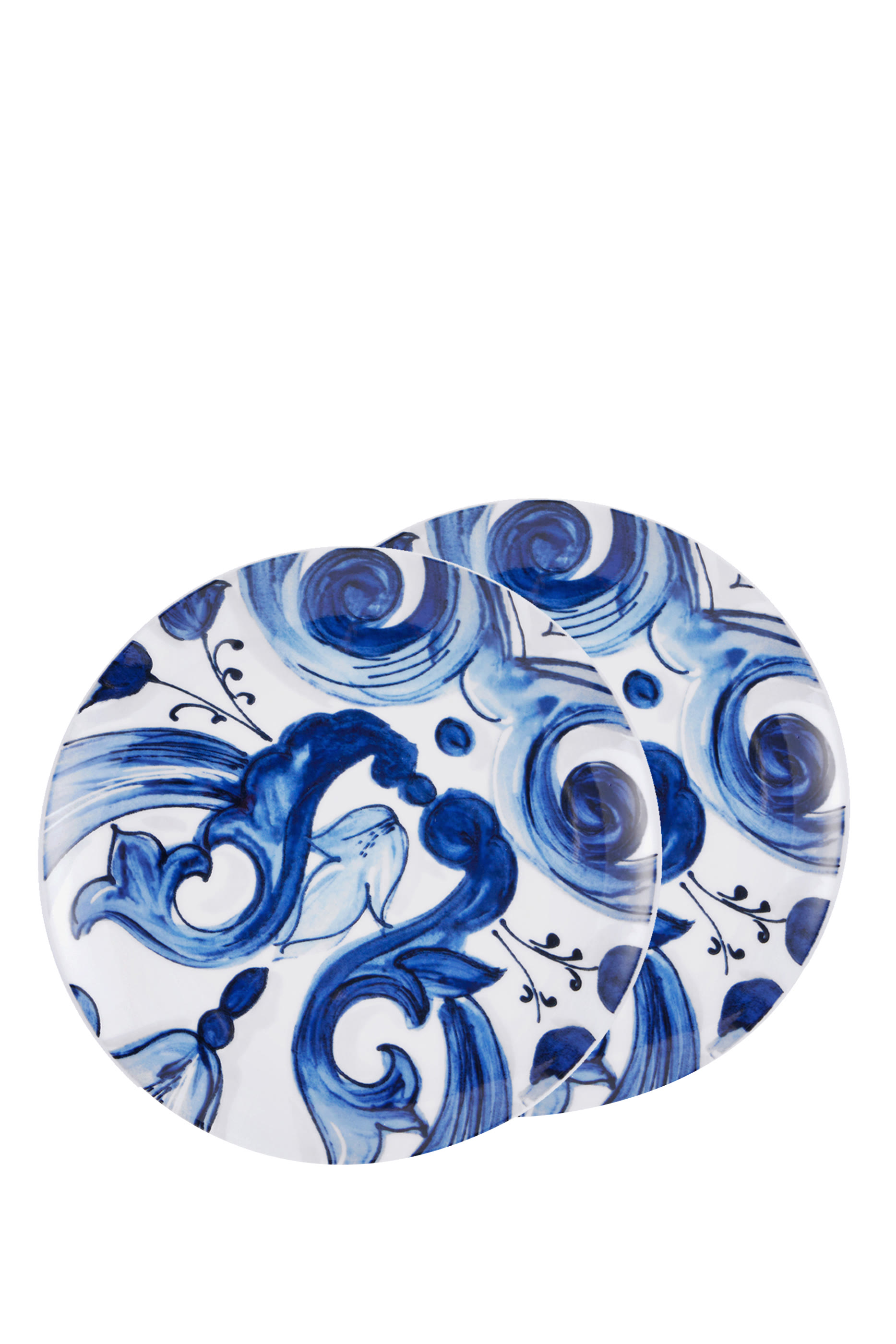 Blu Mediterraneo Bread Plates, Set of 2